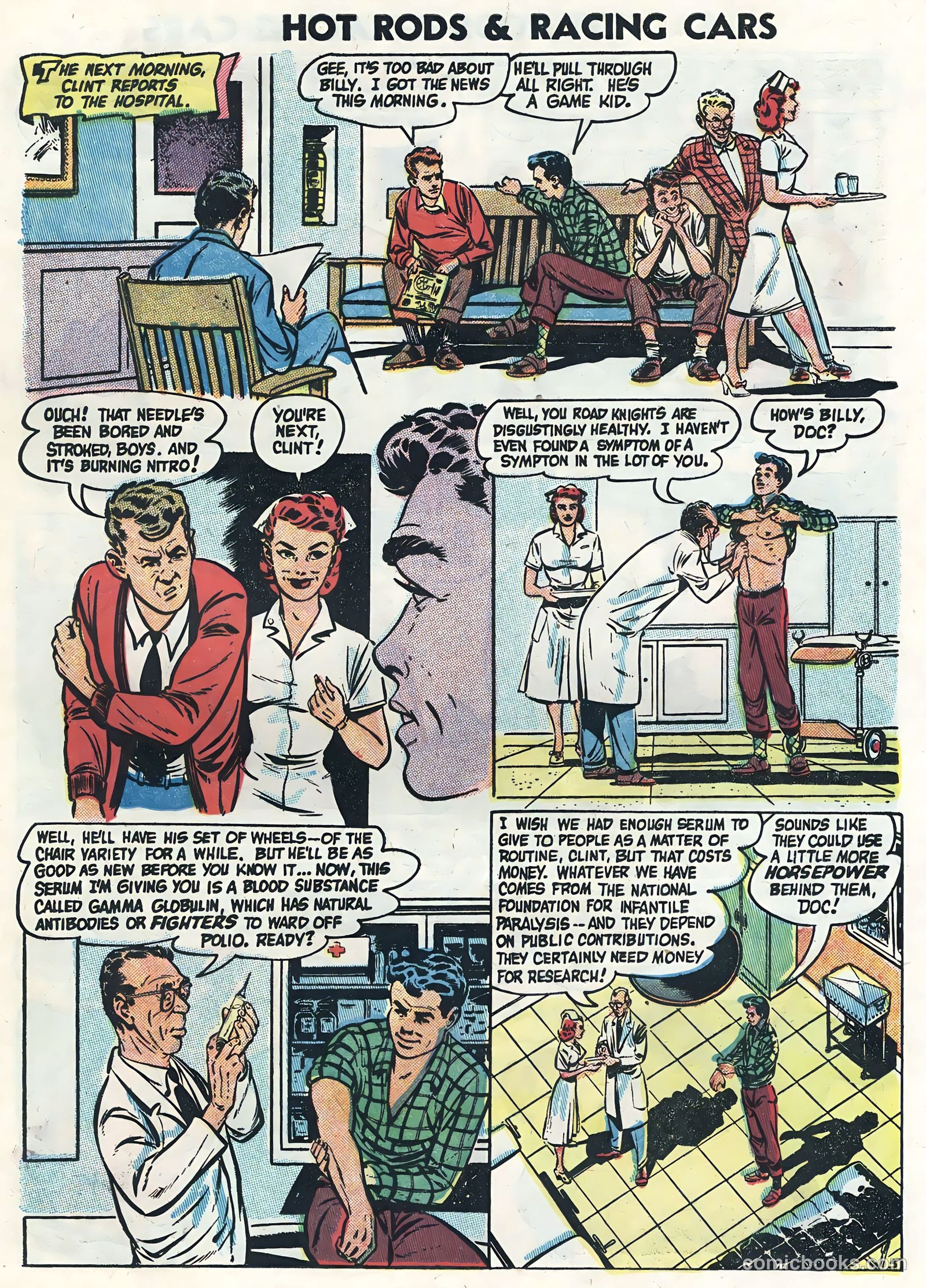 Hot Rods and Racing Cars #16 — page 13 of 36
