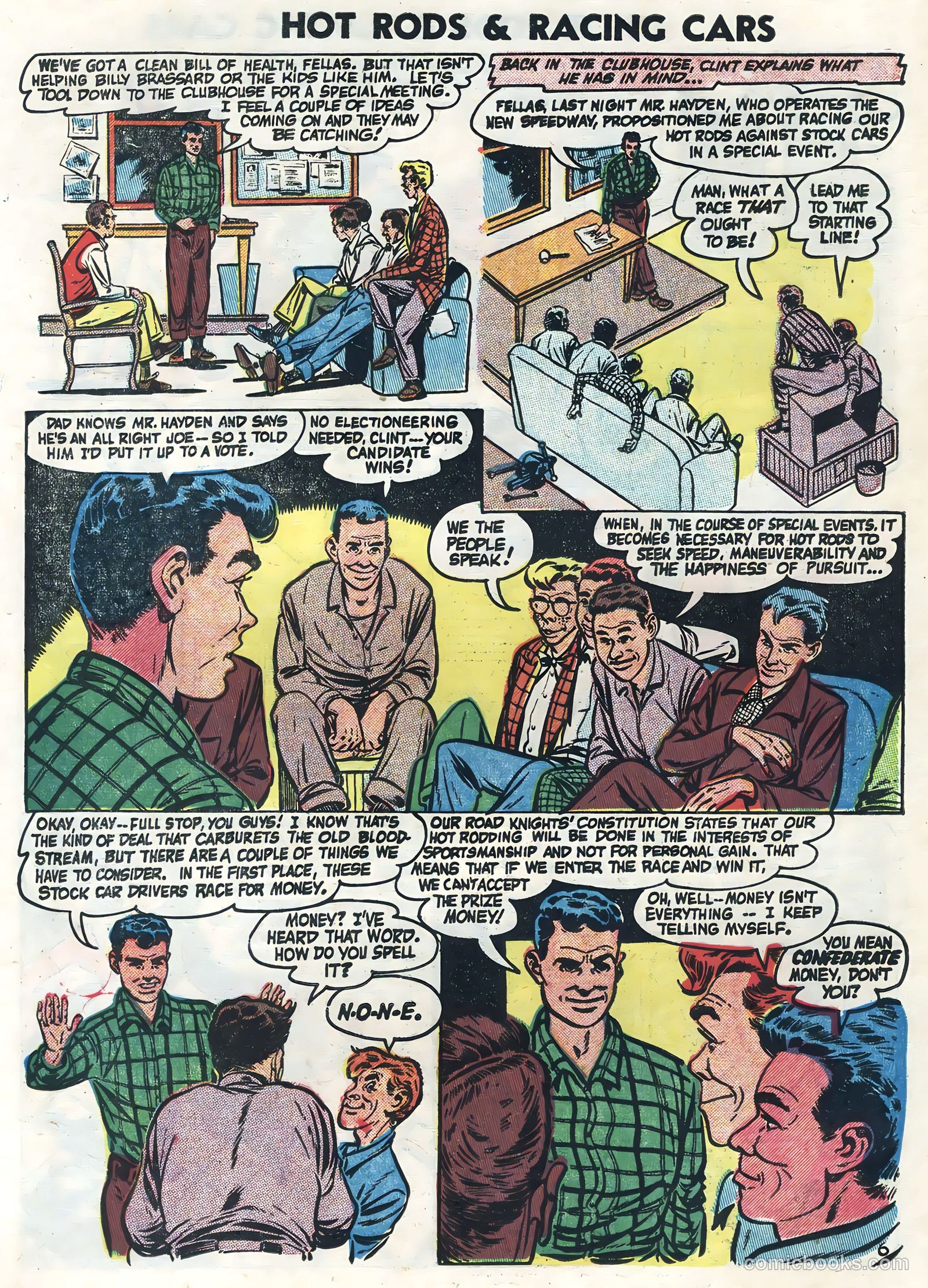 Hot Rods and Racing Cars #16 — page 14 of 36