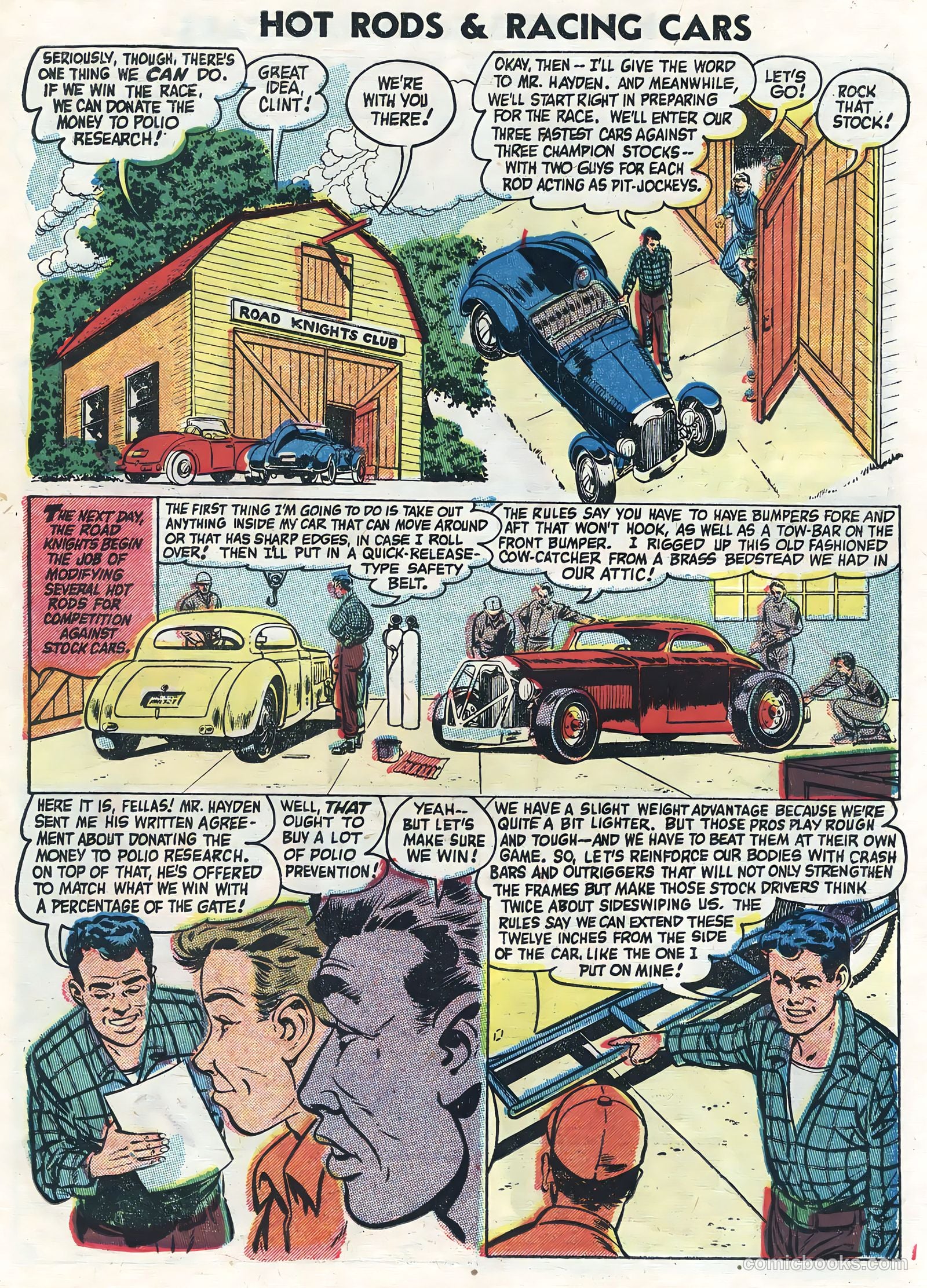 Hot Rods and Racing Cars #16 — page 15 of 36