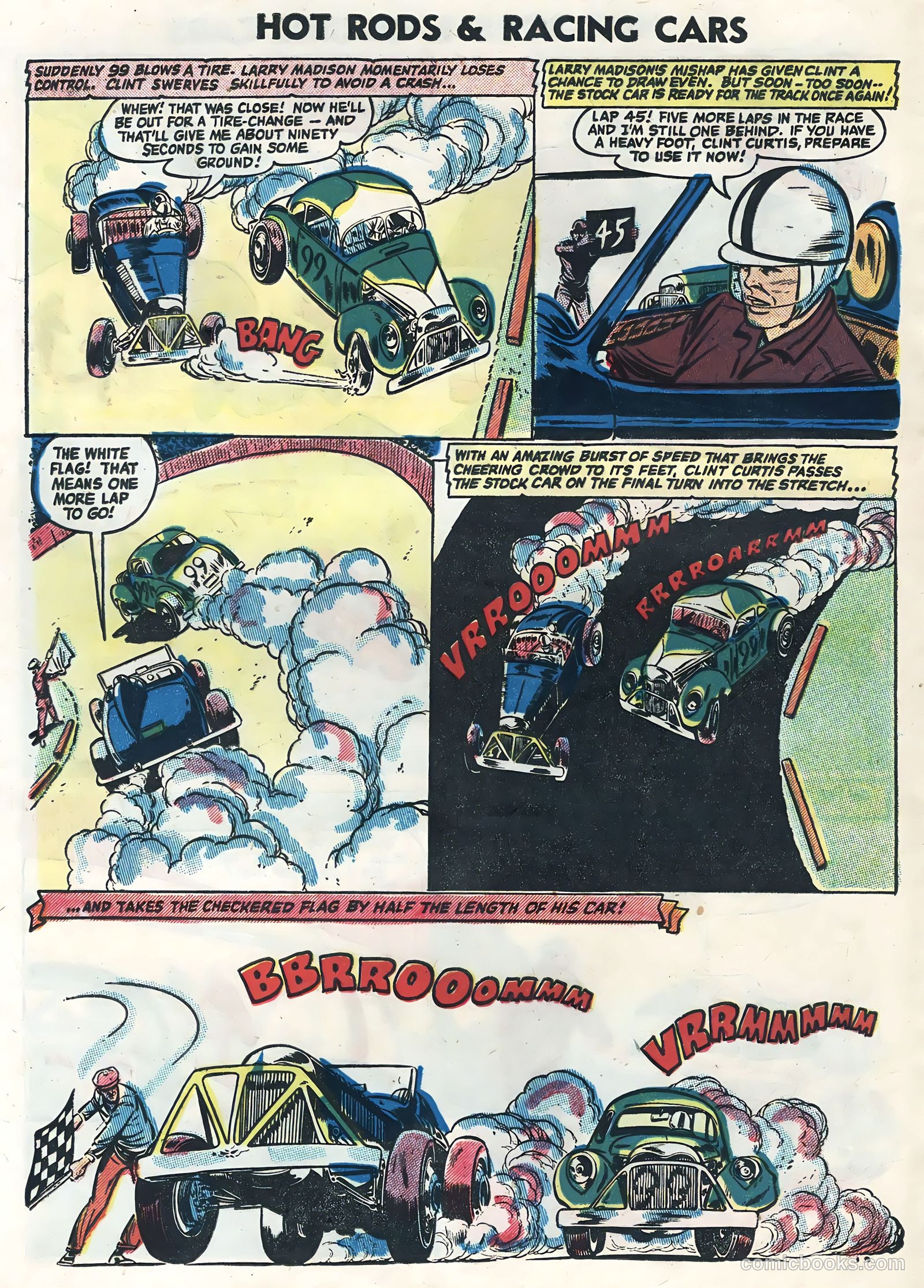 Hot Rods and Racing Cars #16 — page 20 of 36