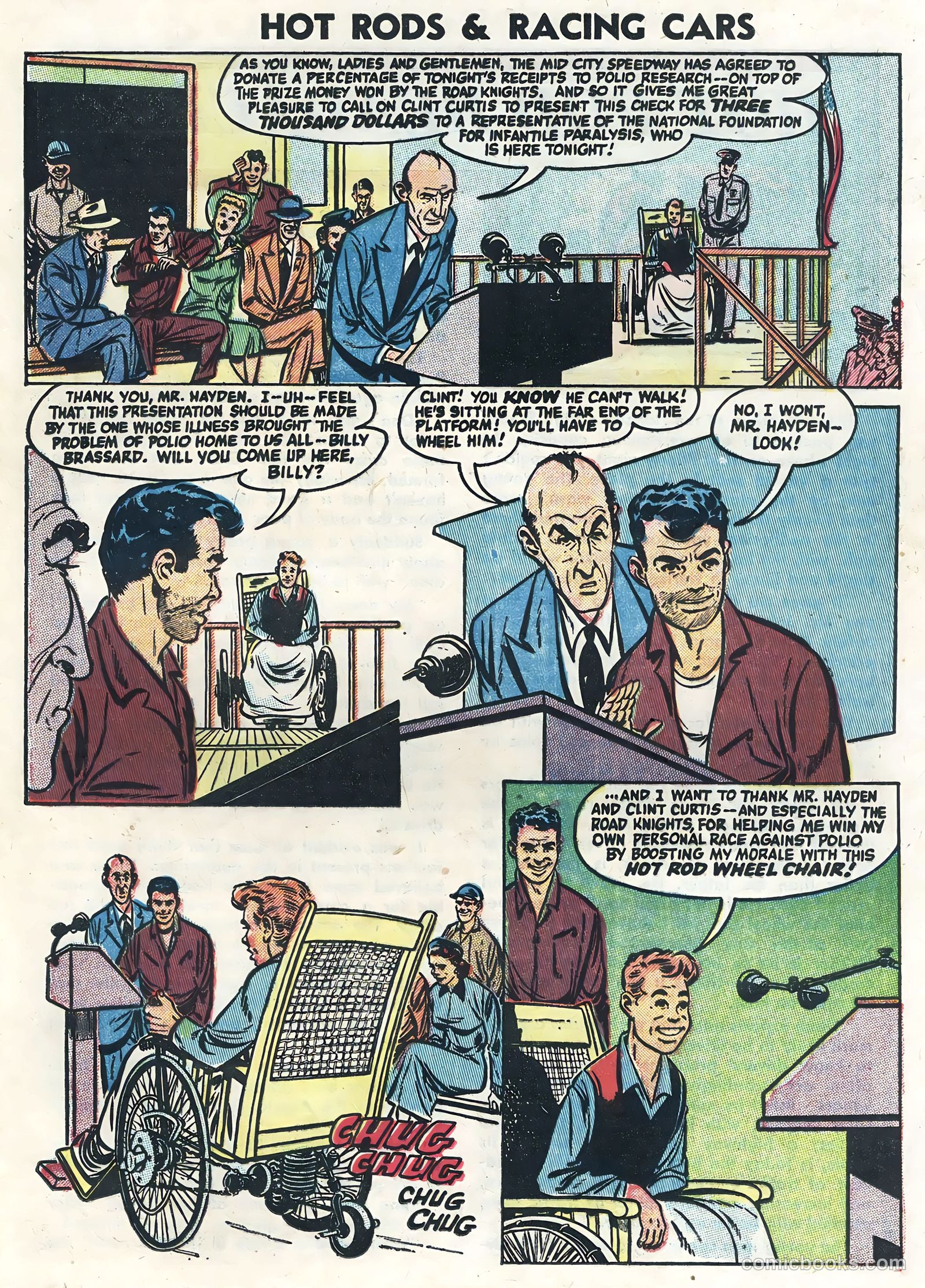 Hot Rods and Racing Cars #16 — page 21 of 36