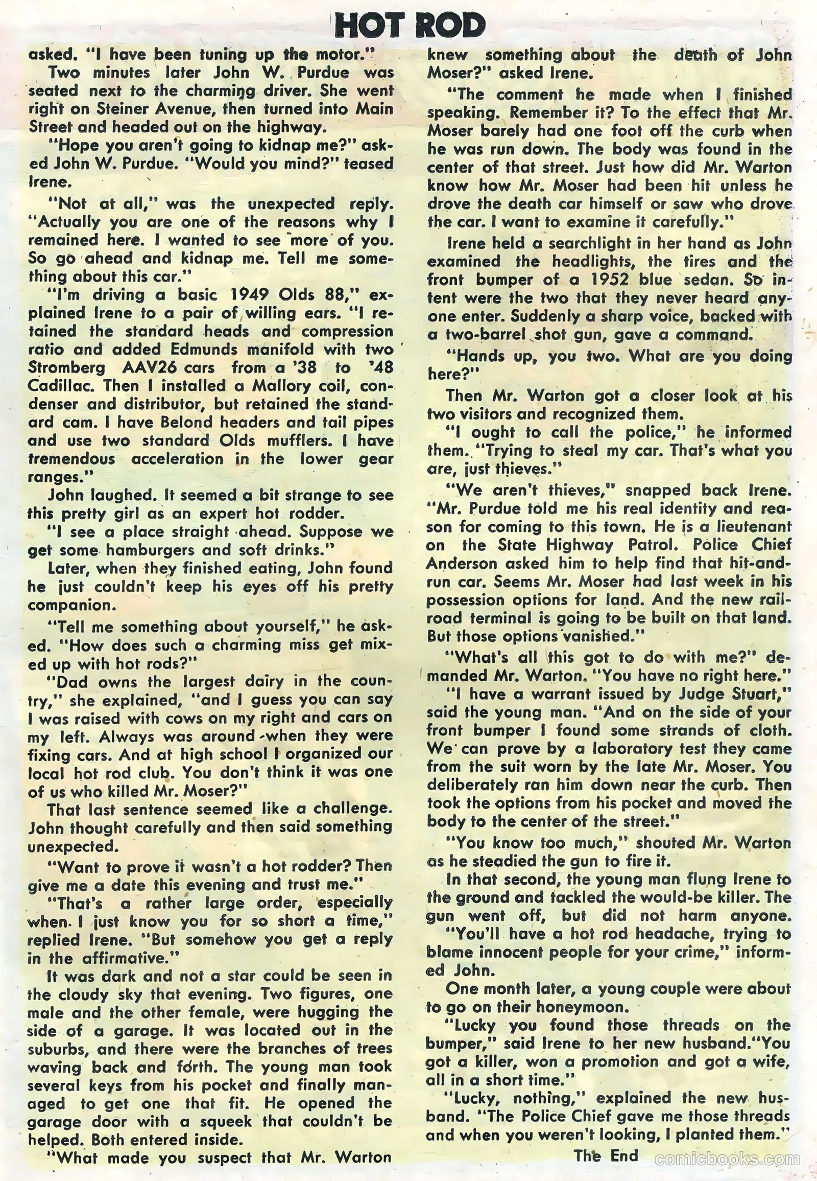 Hot Rods and Racing Cars #16 — page 23 of 36