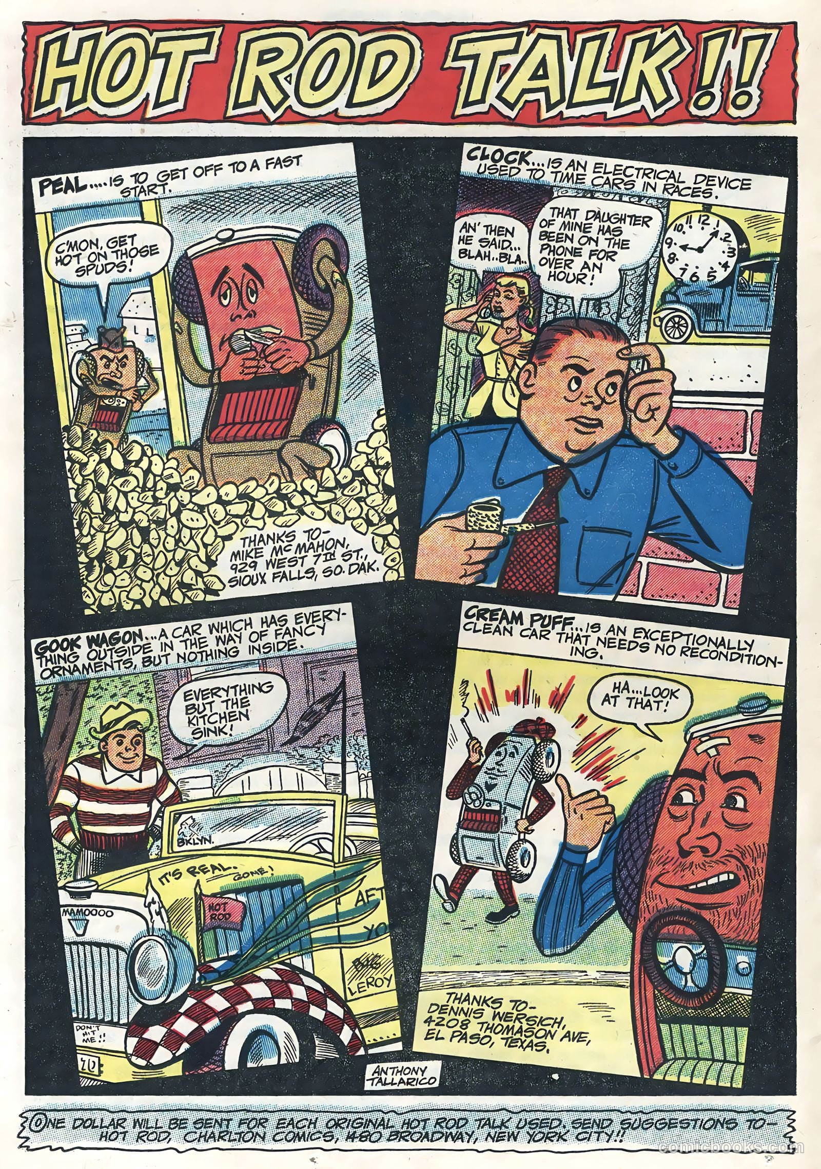 Hot Rods and Racing Cars #16 — page 24 of 36