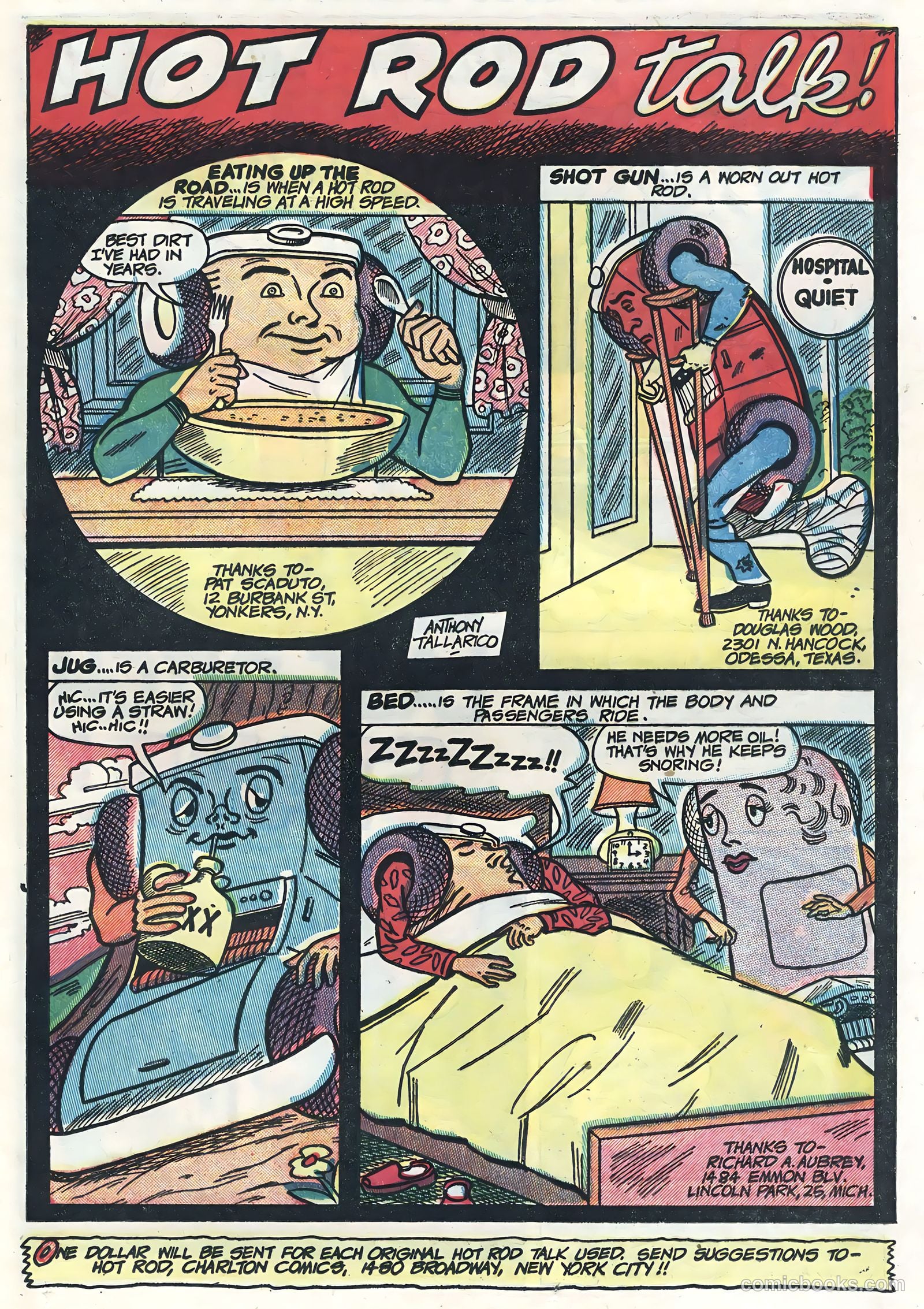 Hot Rods and Racing Cars #16 — page 25 of 36