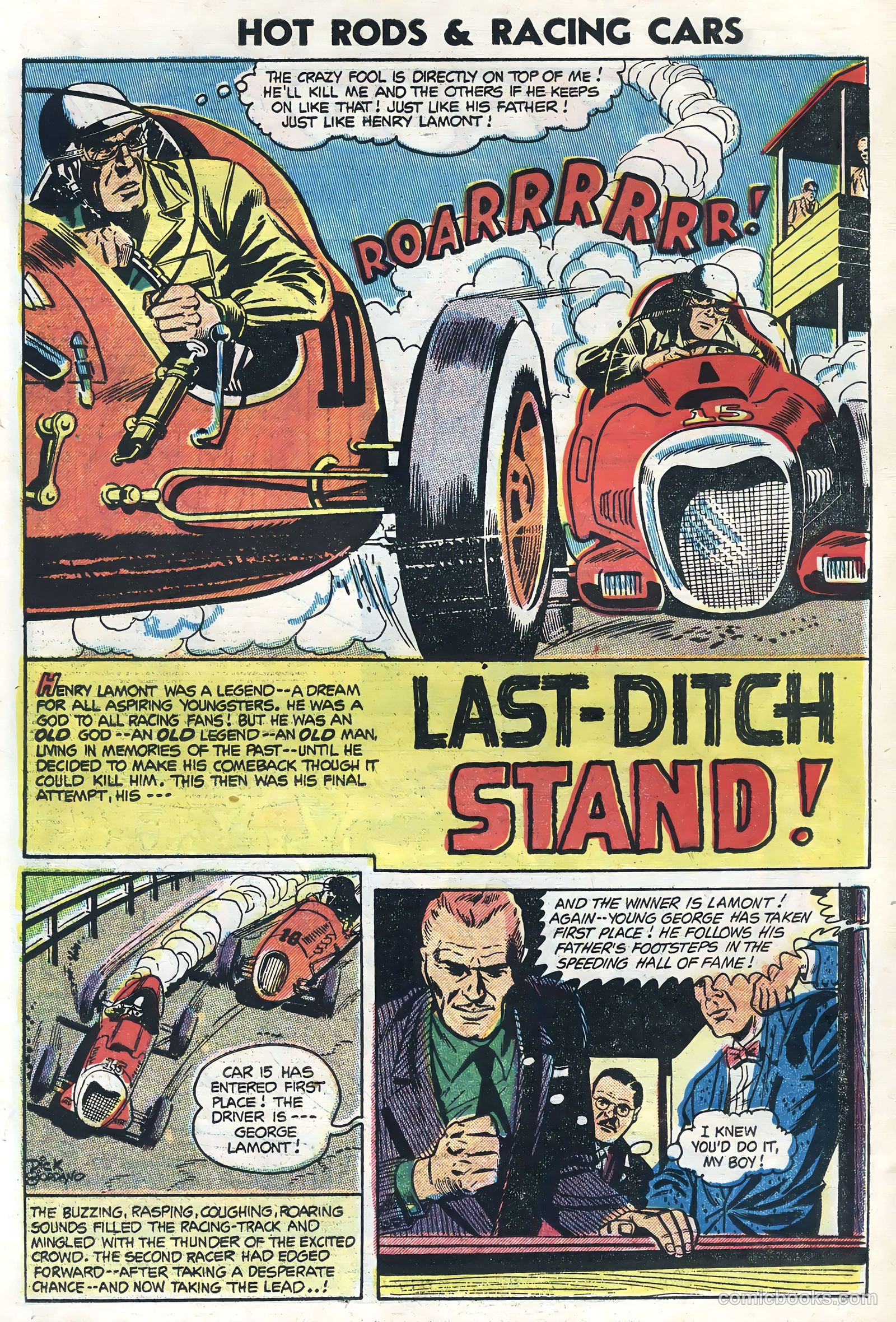 Hot Rods and Racing Cars #16 — page 26 of 36