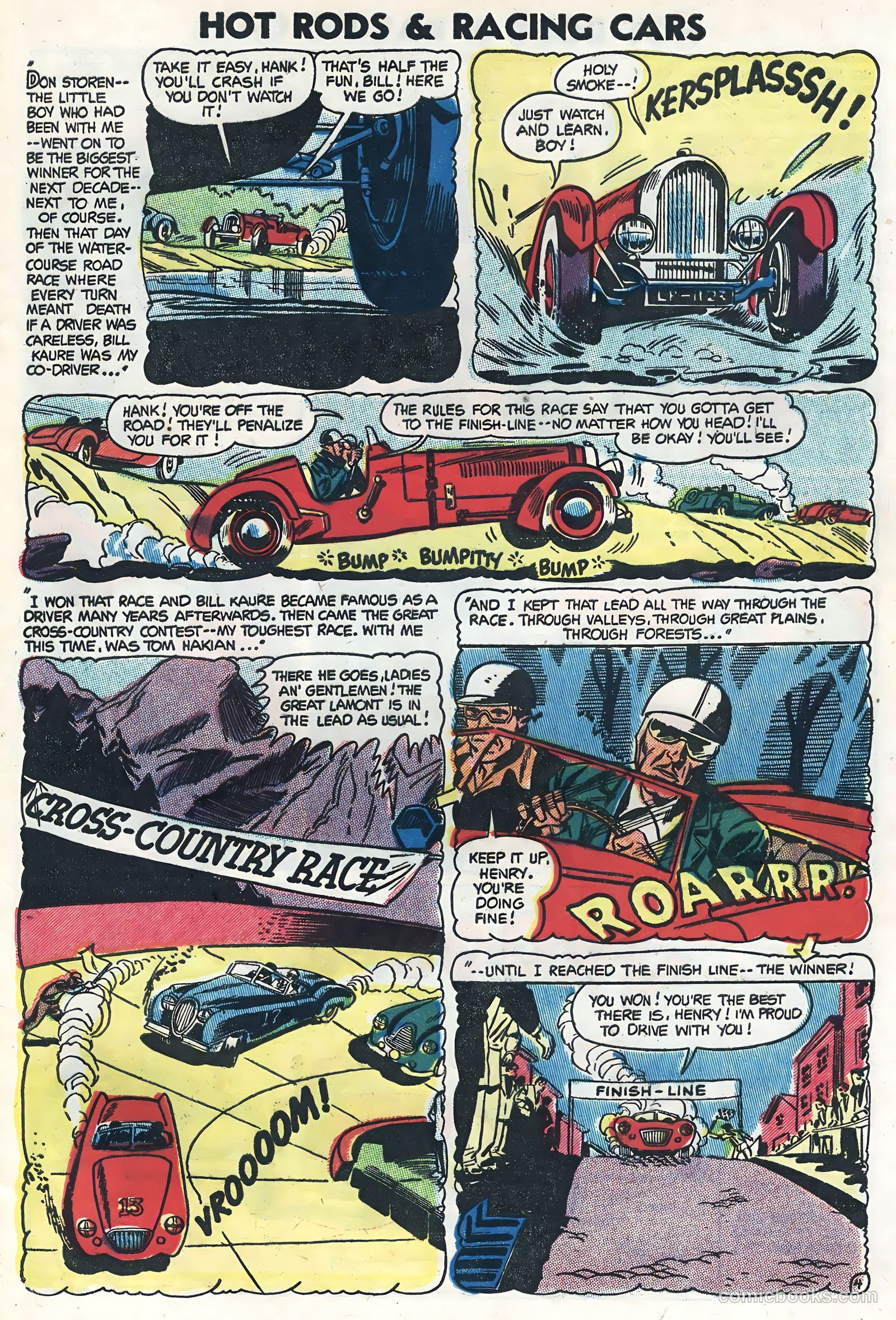 Hot Rods and Racing Cars #16 — page 29 of 36
