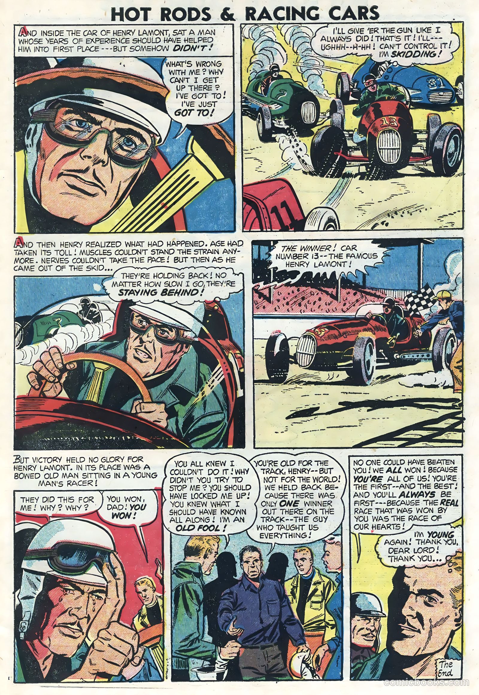 Hot Rods and Racing Cars #16 — page 31 of 36