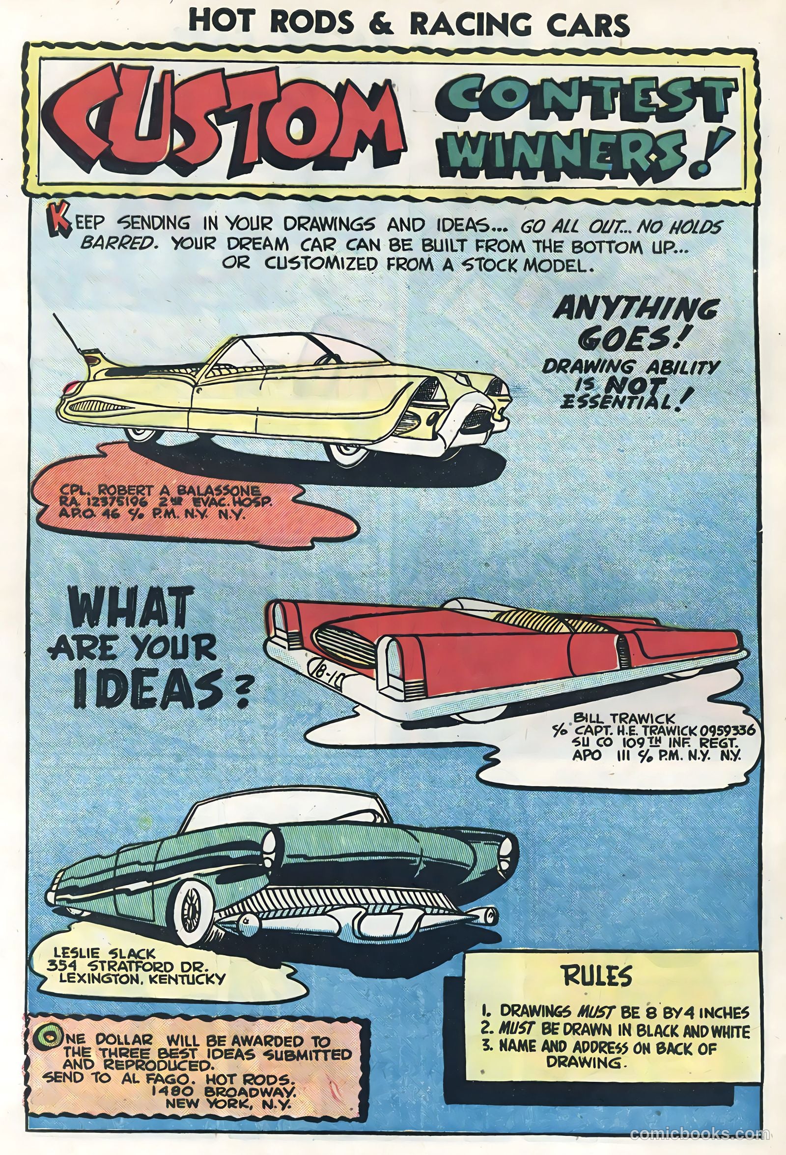 Hot Rods and Racing Cars #16 — page 32 of 36