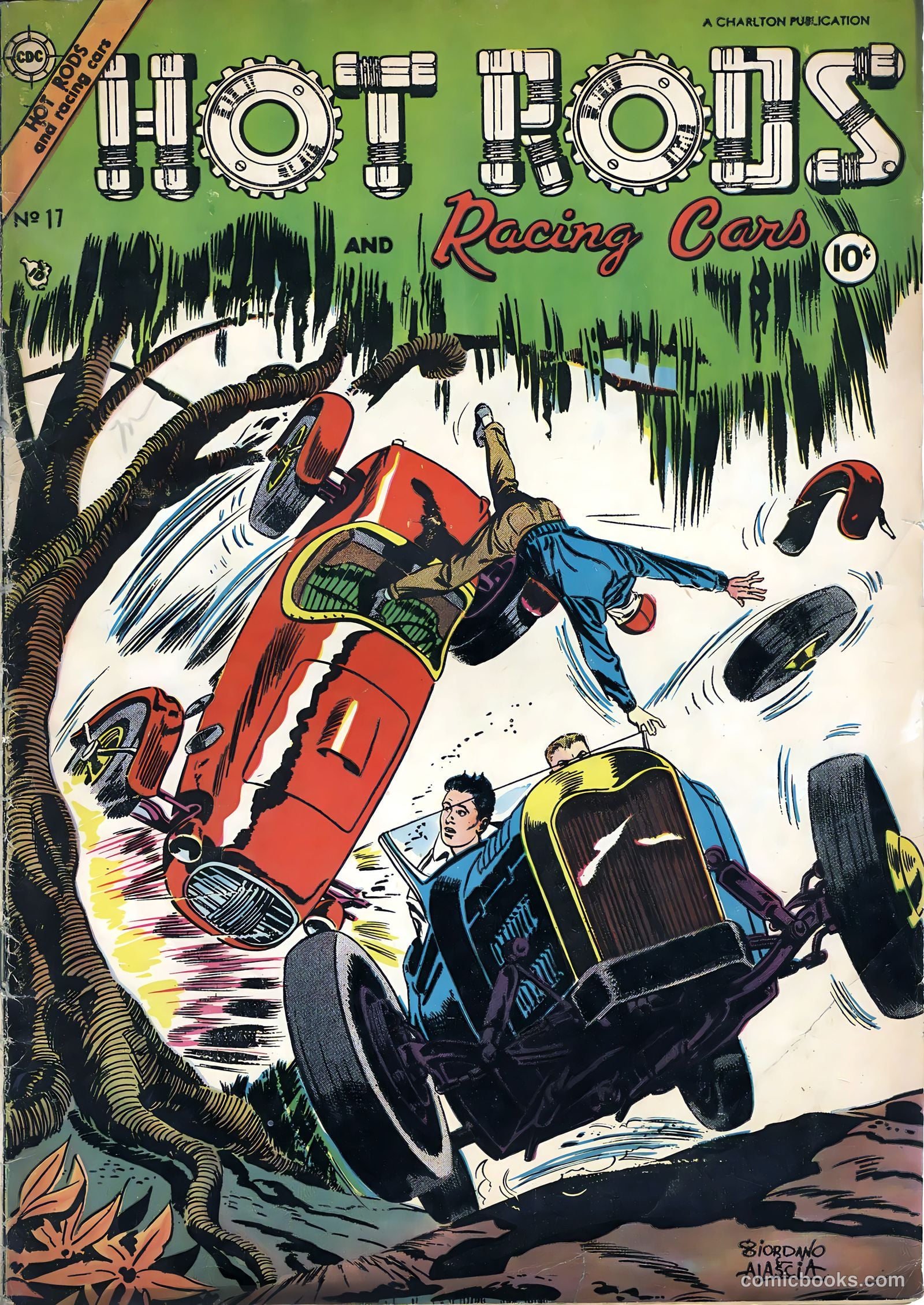 Hot Rods and Racing Cars #17 — page 1 of 36