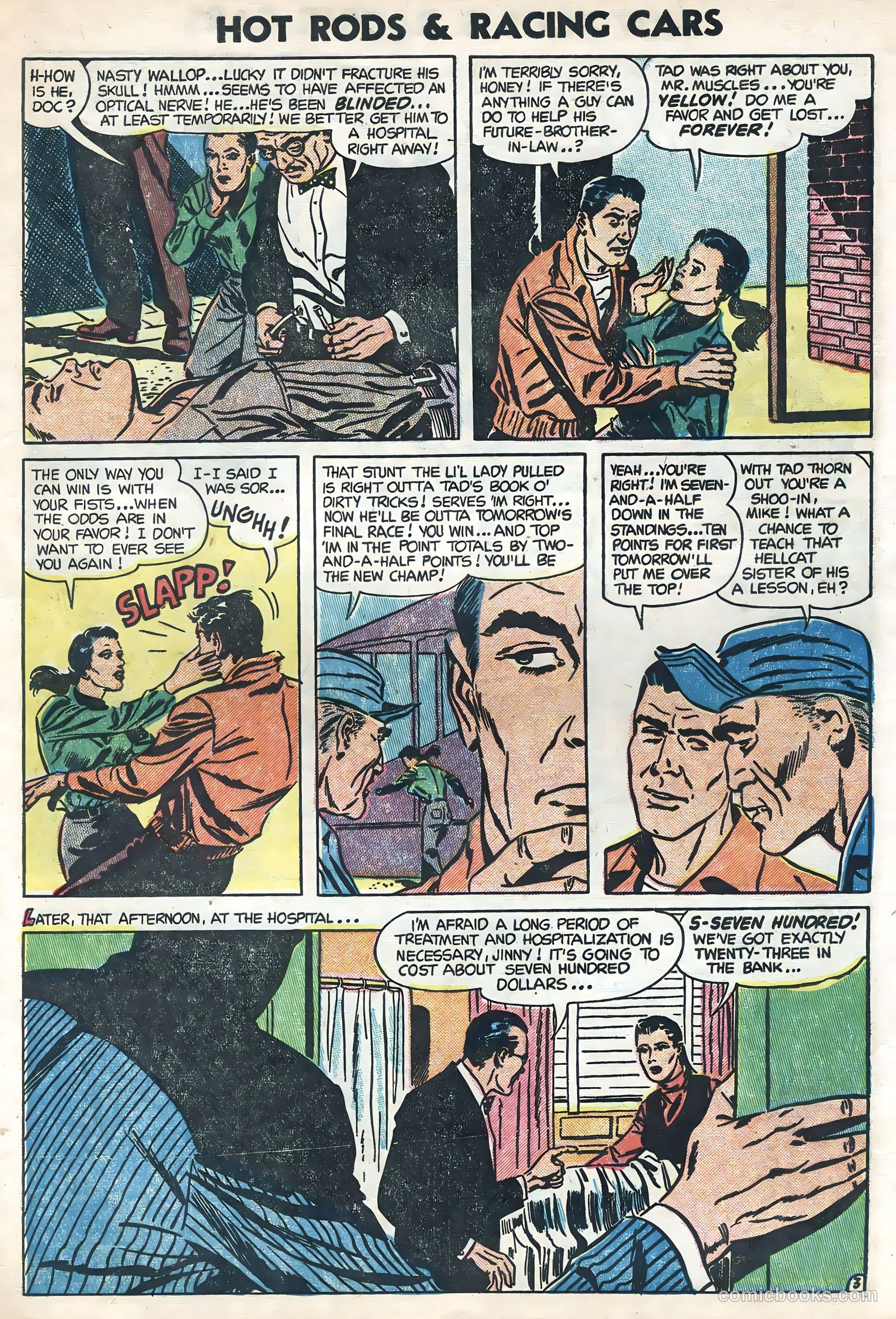 Hot Rods and Racing Cars #17 — page 5 of 36