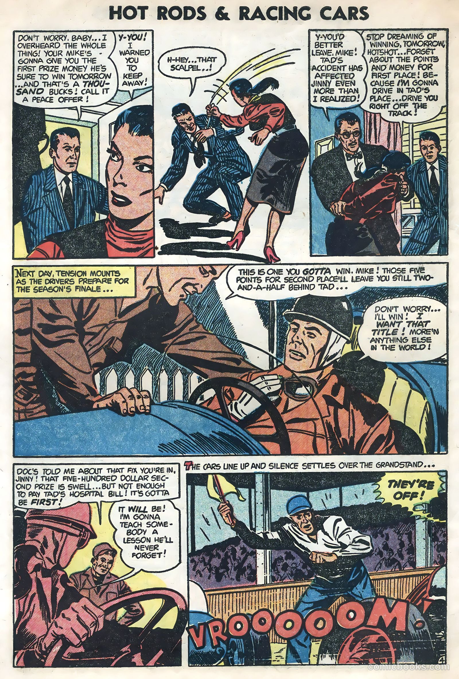 Hot Rods and Racing Cars #17 — page 6 of 36