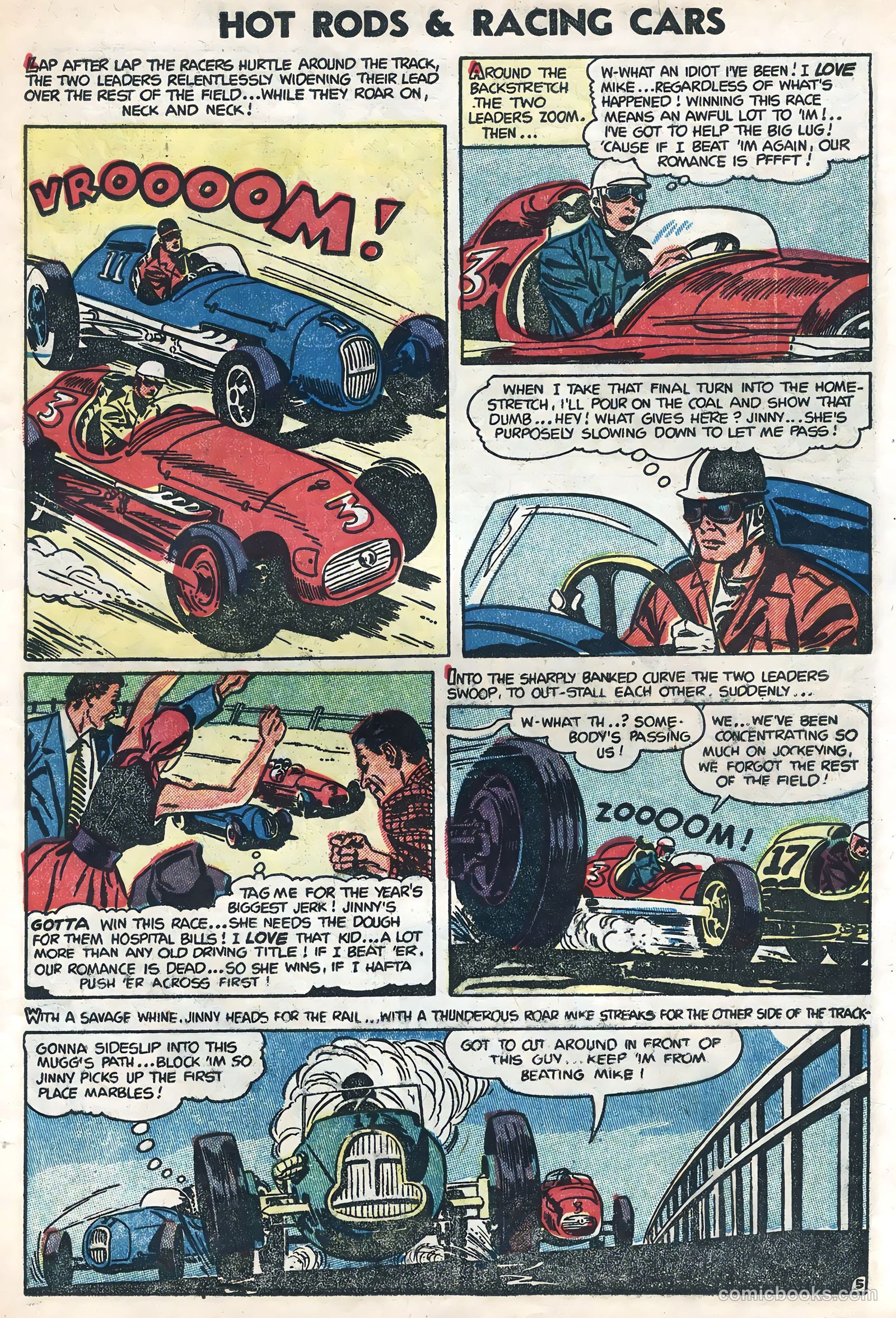 Hot Rods and Racing Cars #17 — page 7 of 36