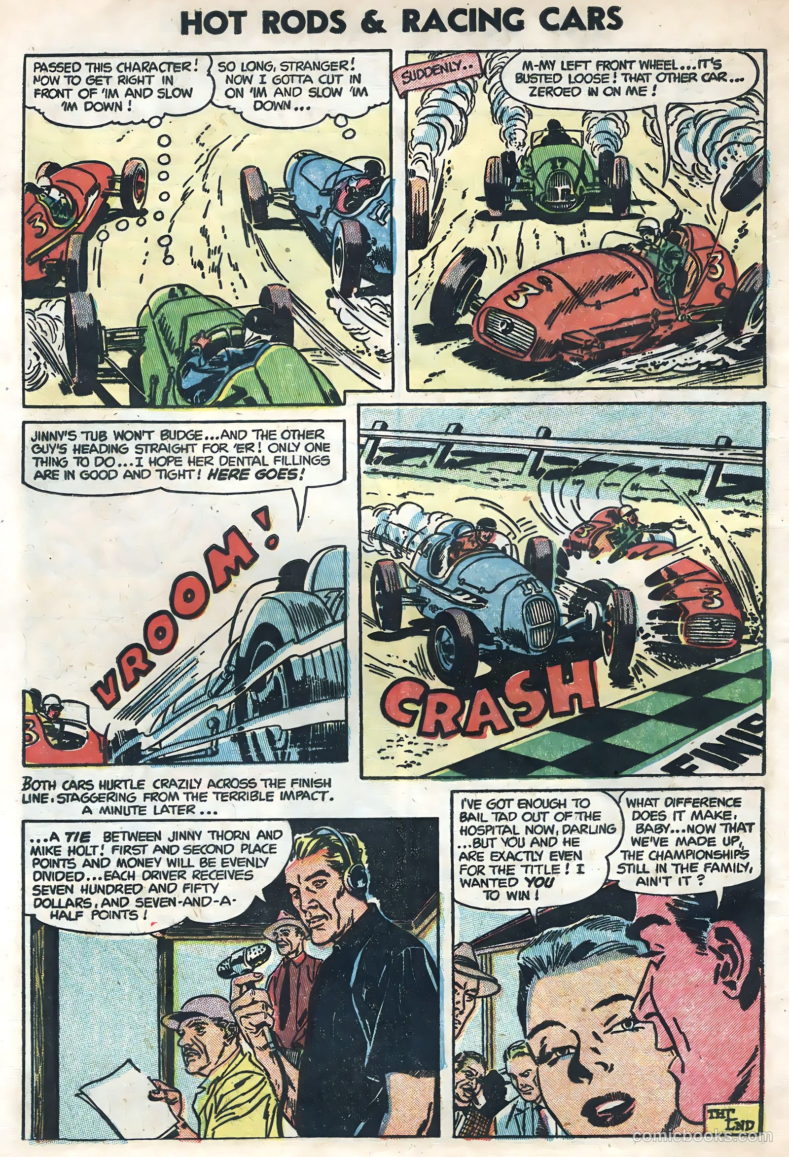 Hot Rods and Racing Cars #17 — page 8 of 36