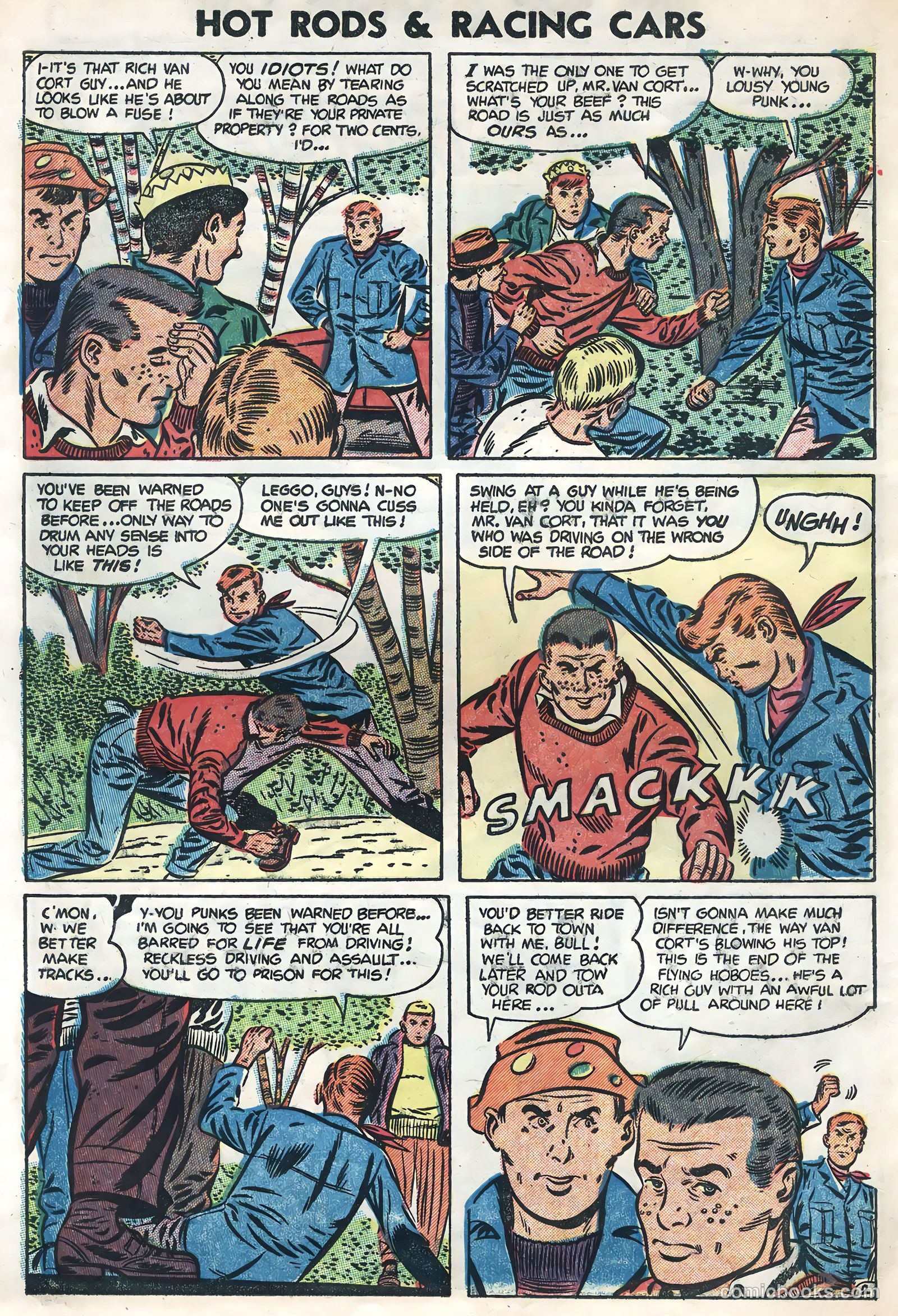 Hot Rods and Racing Cars #17 — page 10 of 36