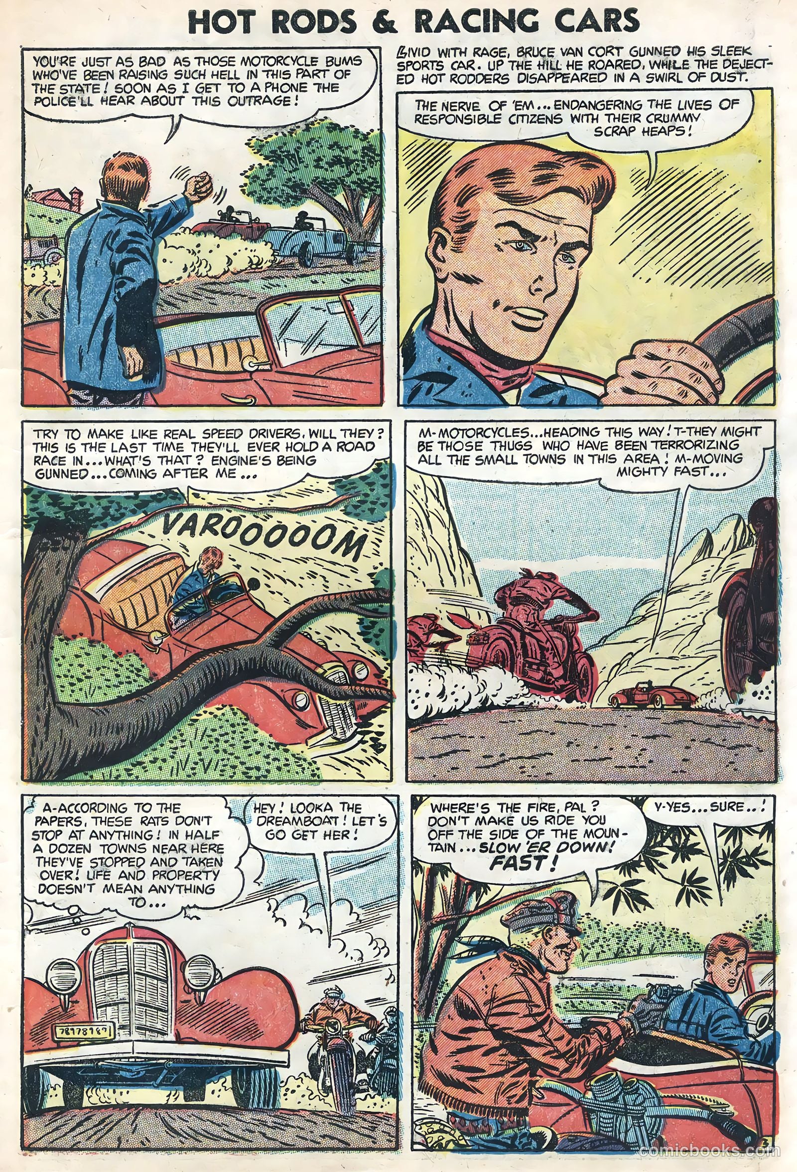 Hot Rods and Racing Cars #17 — page 11 of 36