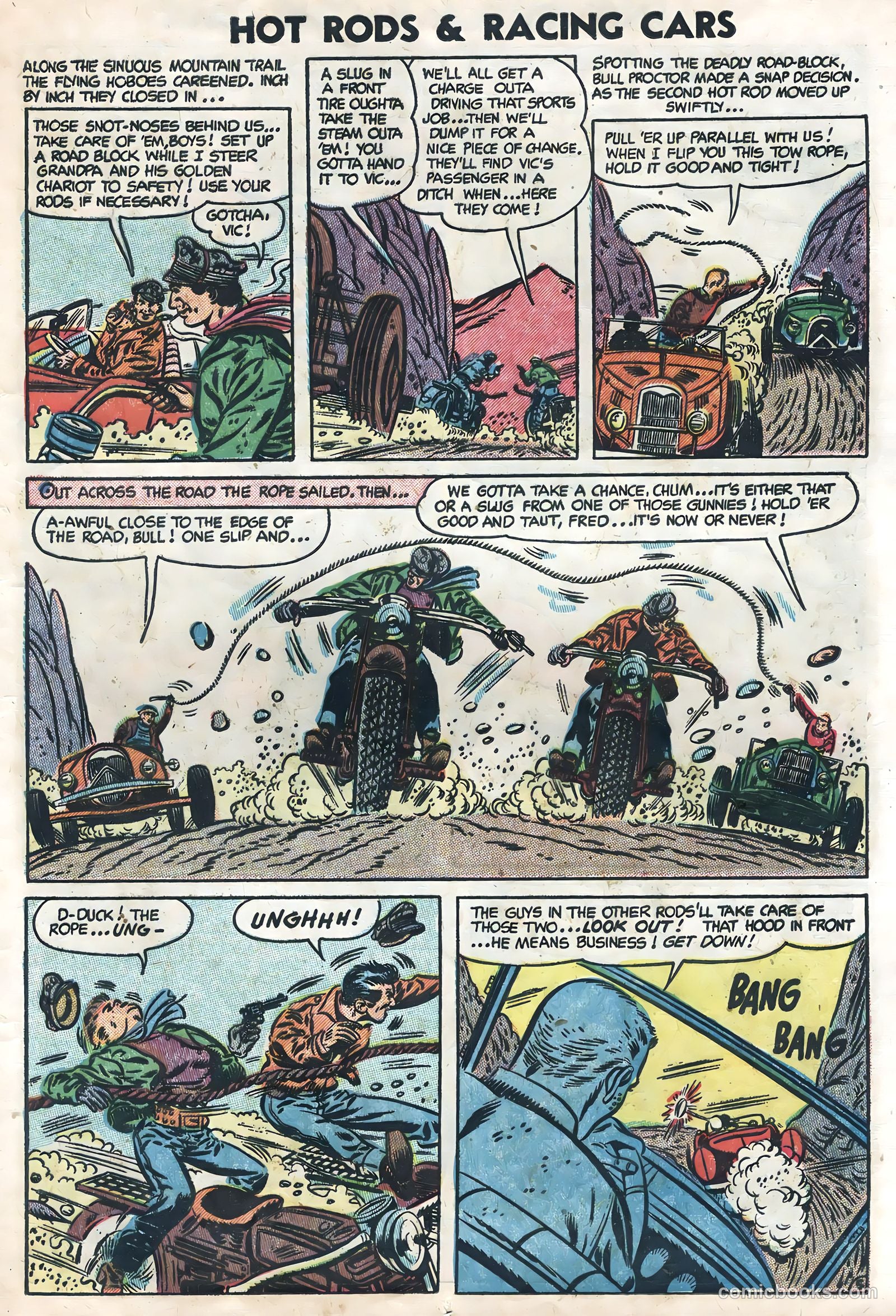 Hot Rods and Racing Cars #17 — page 13 of 36
