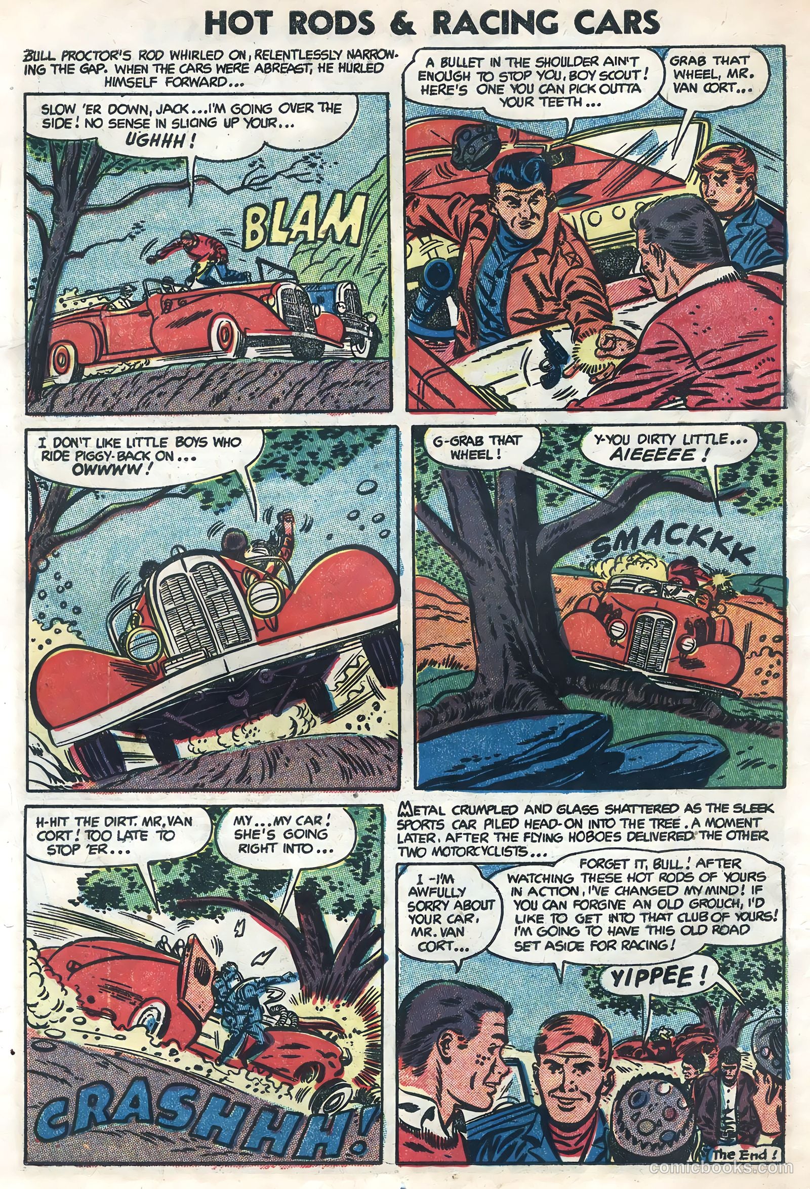 Hot Rods and Racing Cars #17 — page 14 of 36