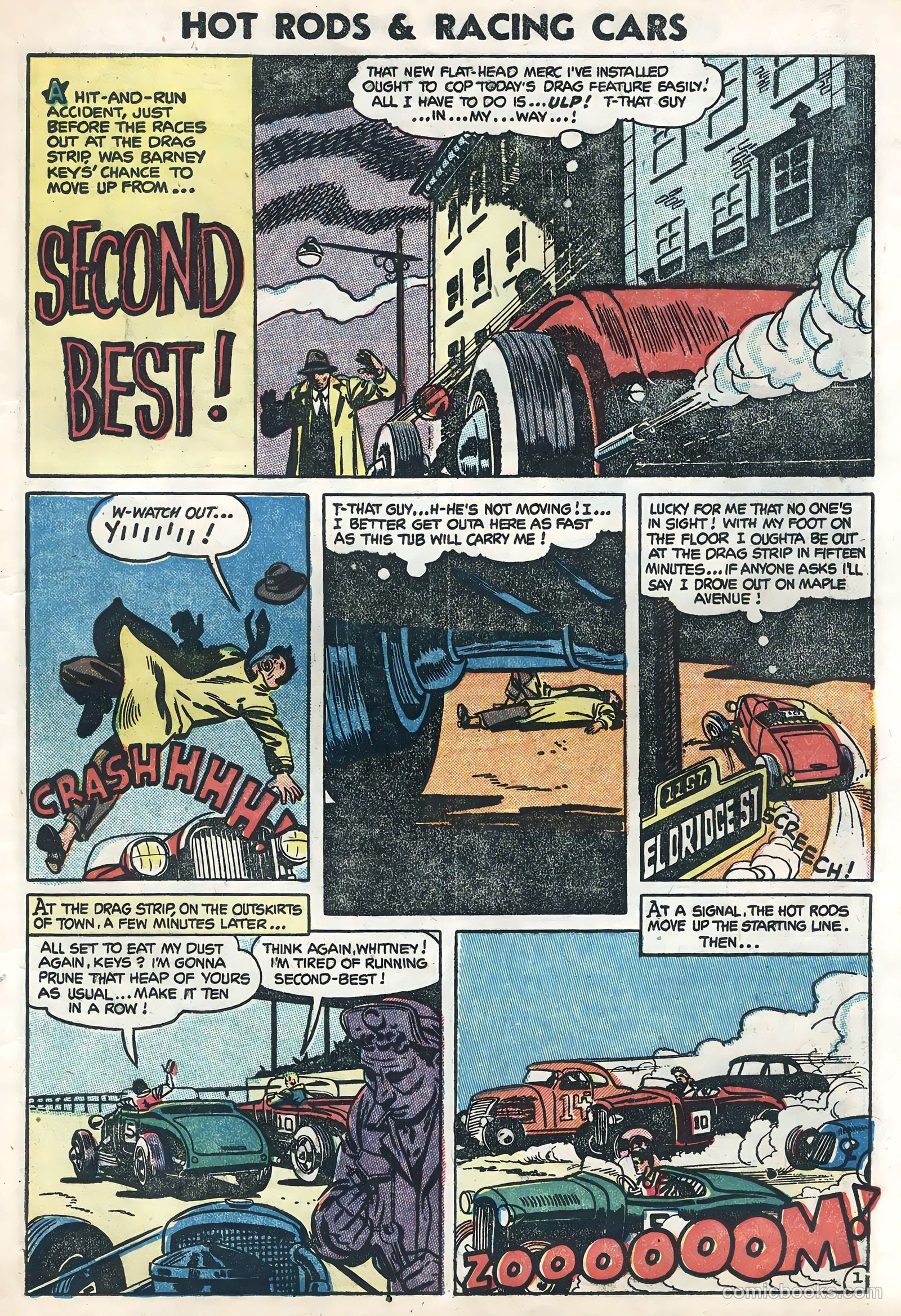 Hot Rods and Racing Cars #17 — page 15 of 36