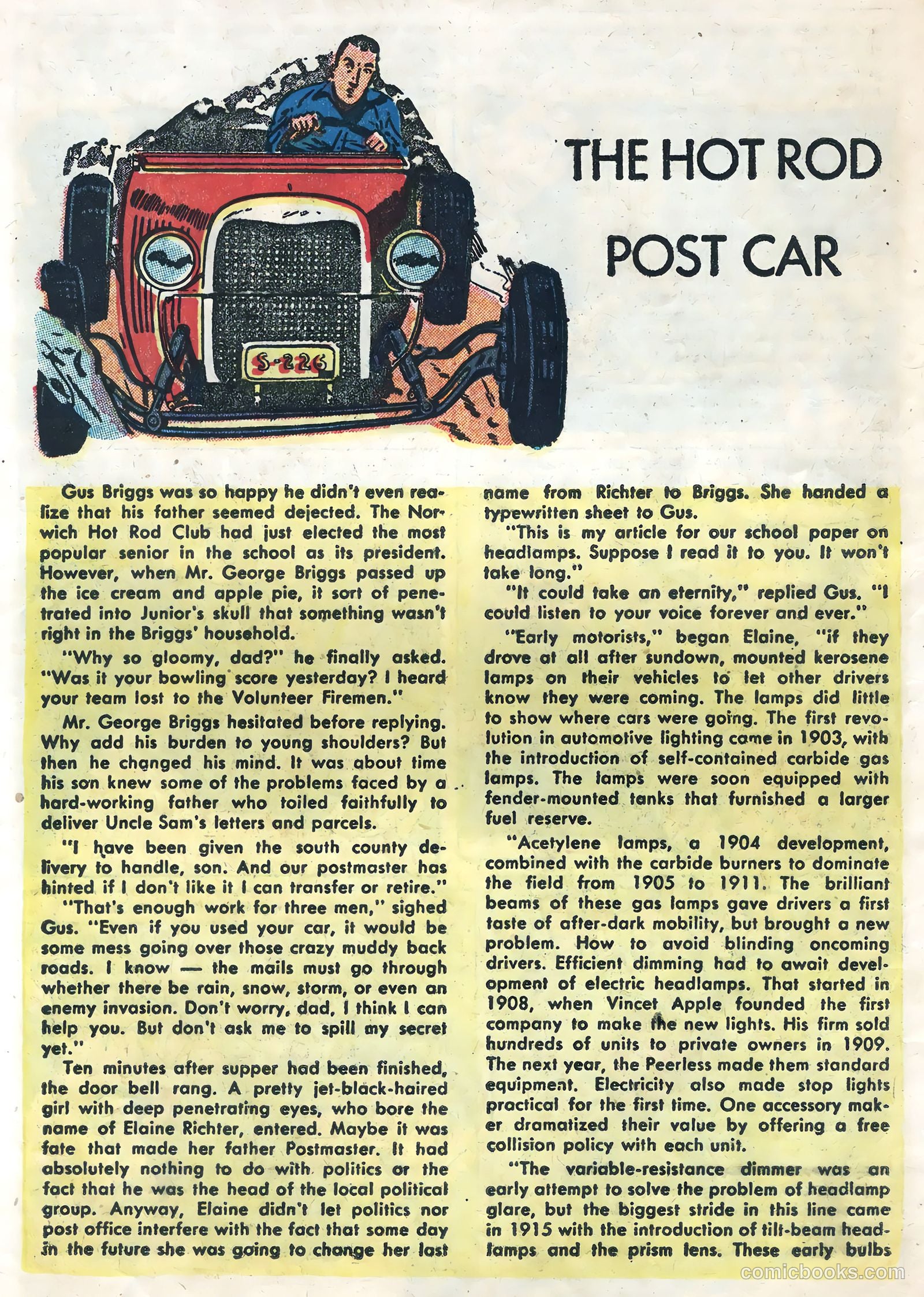 Hot Rods and Racing Cars #17 — page 18 of 36