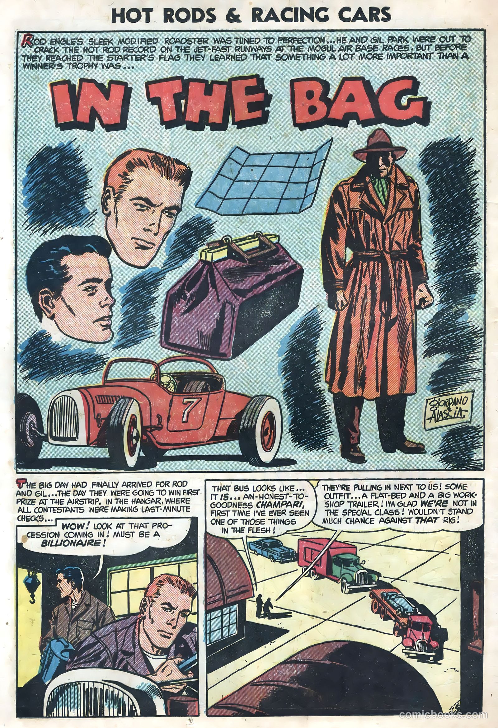 Hot Rods and Racing Cars #17 — page 24 of 36