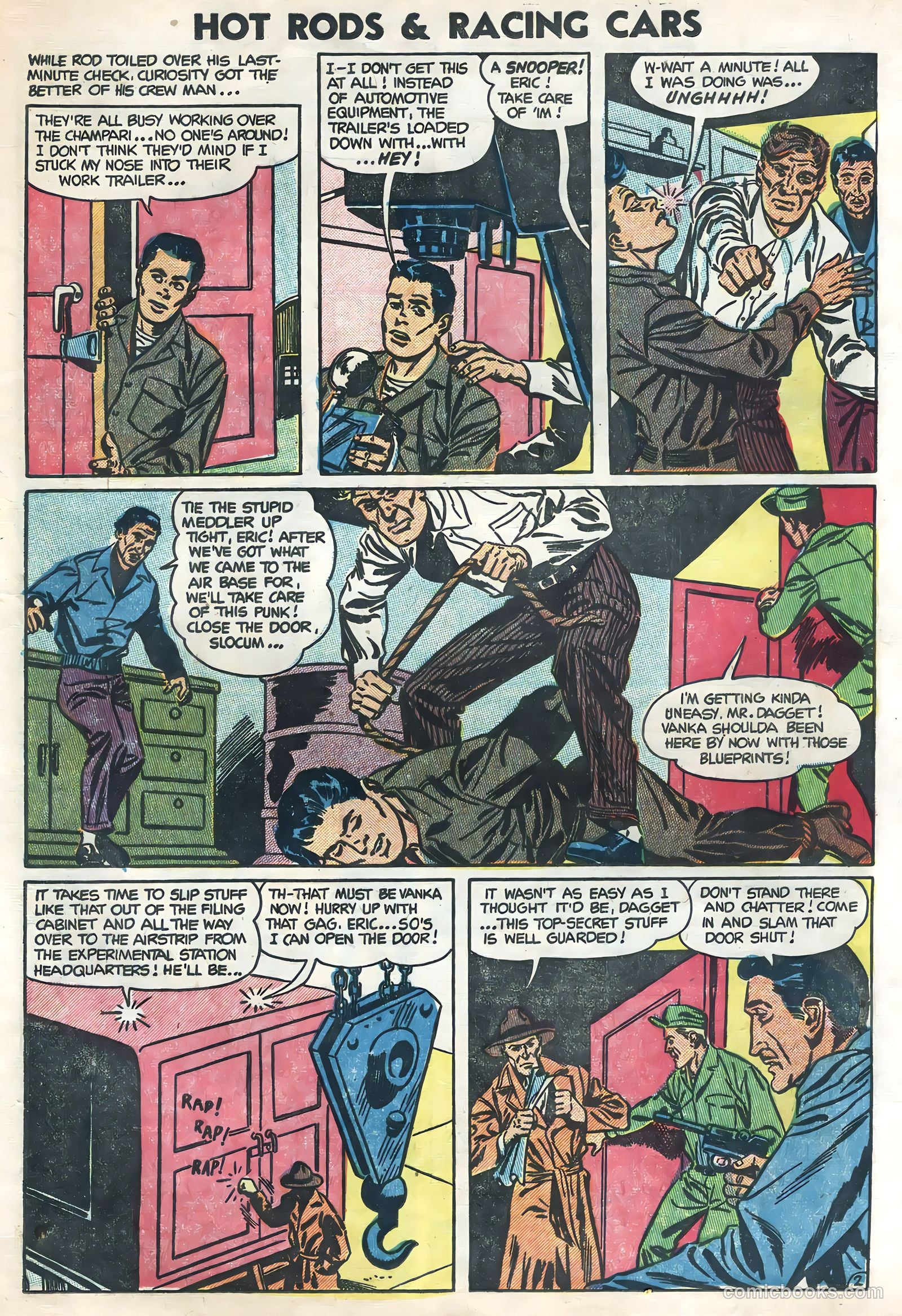 Hot Rods and Racing Cars #17 — page 25 of 36