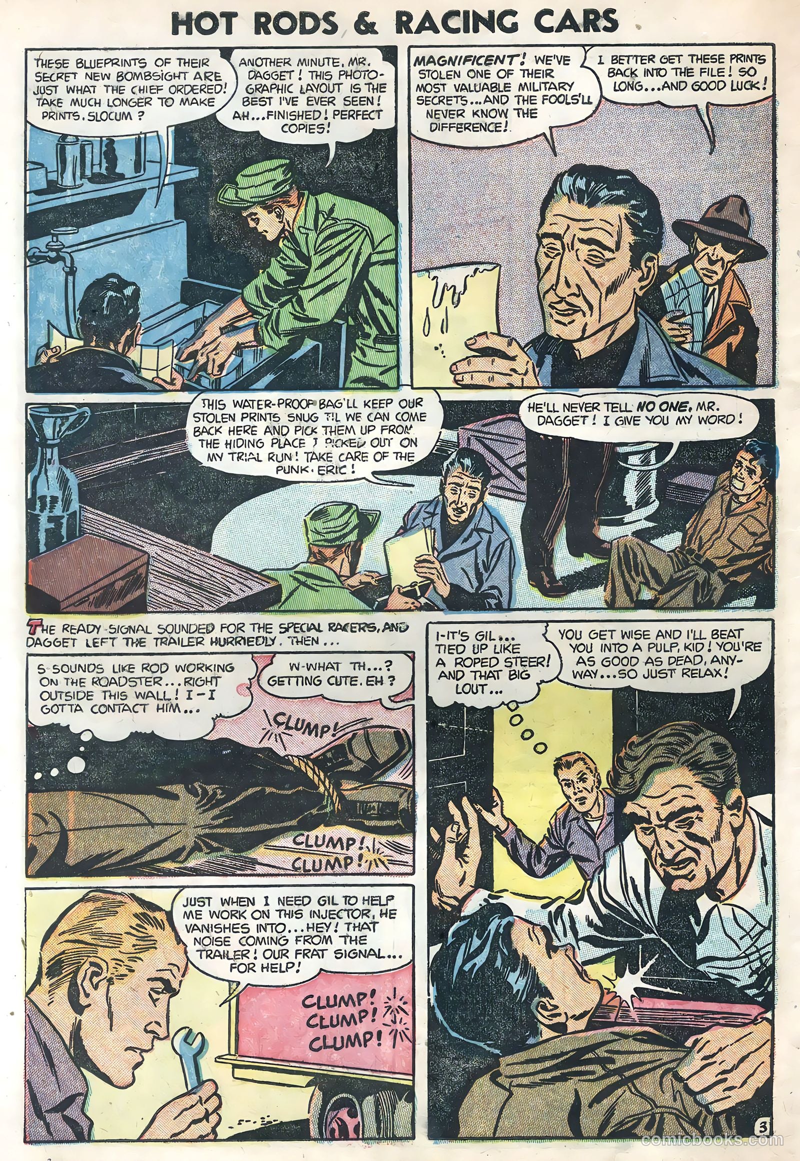 Hot Rods and Racing Cars #17 — page 26 of 36