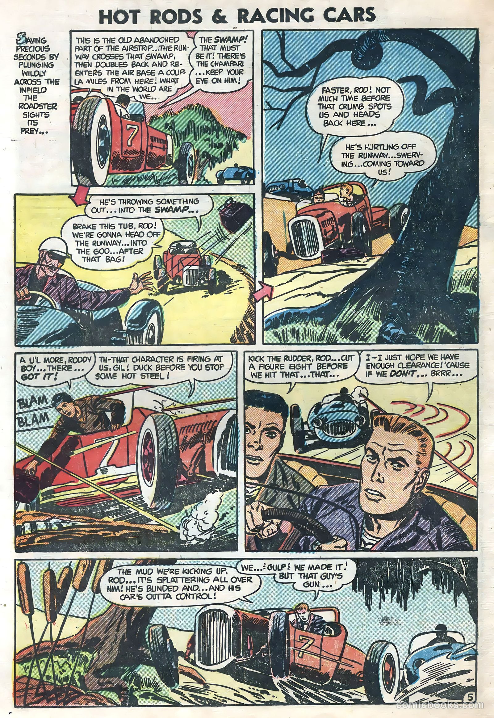 Hot Rods and Racing Cars #17 — page 28 of 36