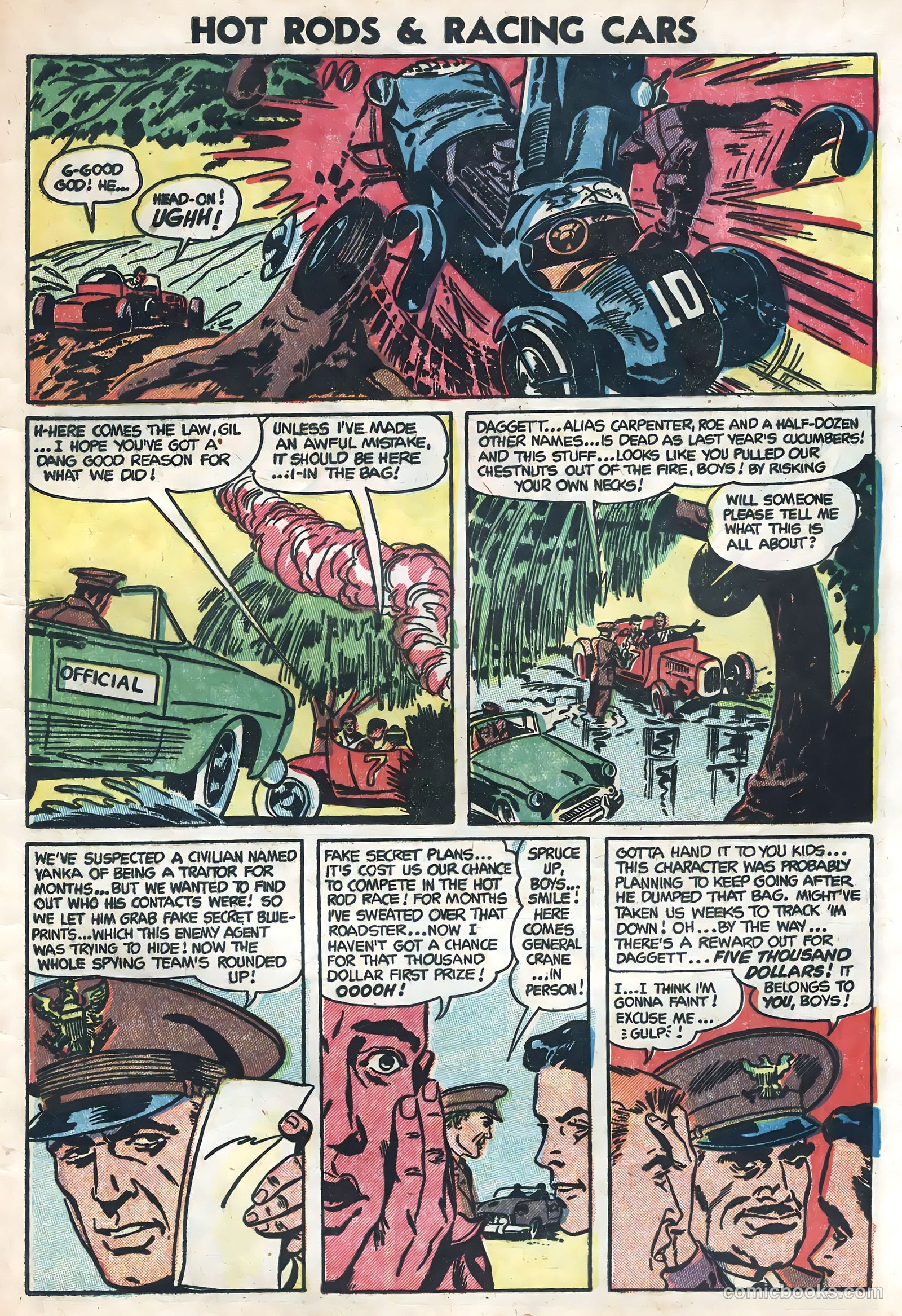 Hot Rods and Racing Cars #17 — page 29 of 36