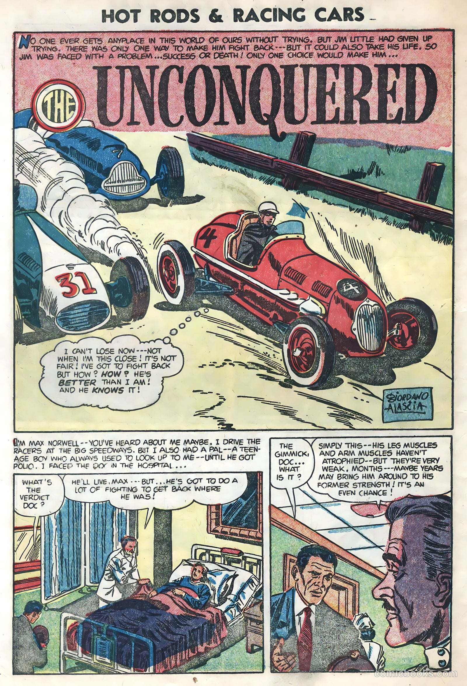 Hot Rods and Racing Cars #17 — page 30 of 36