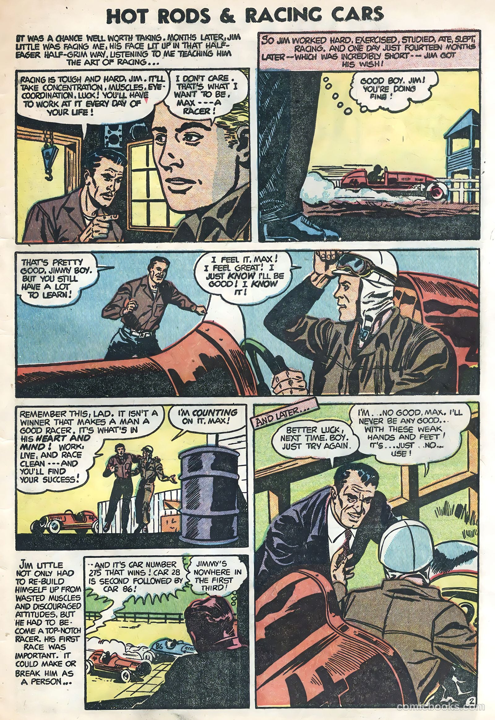 Hot Rods and Racing Cars #17 — page 31 of 36