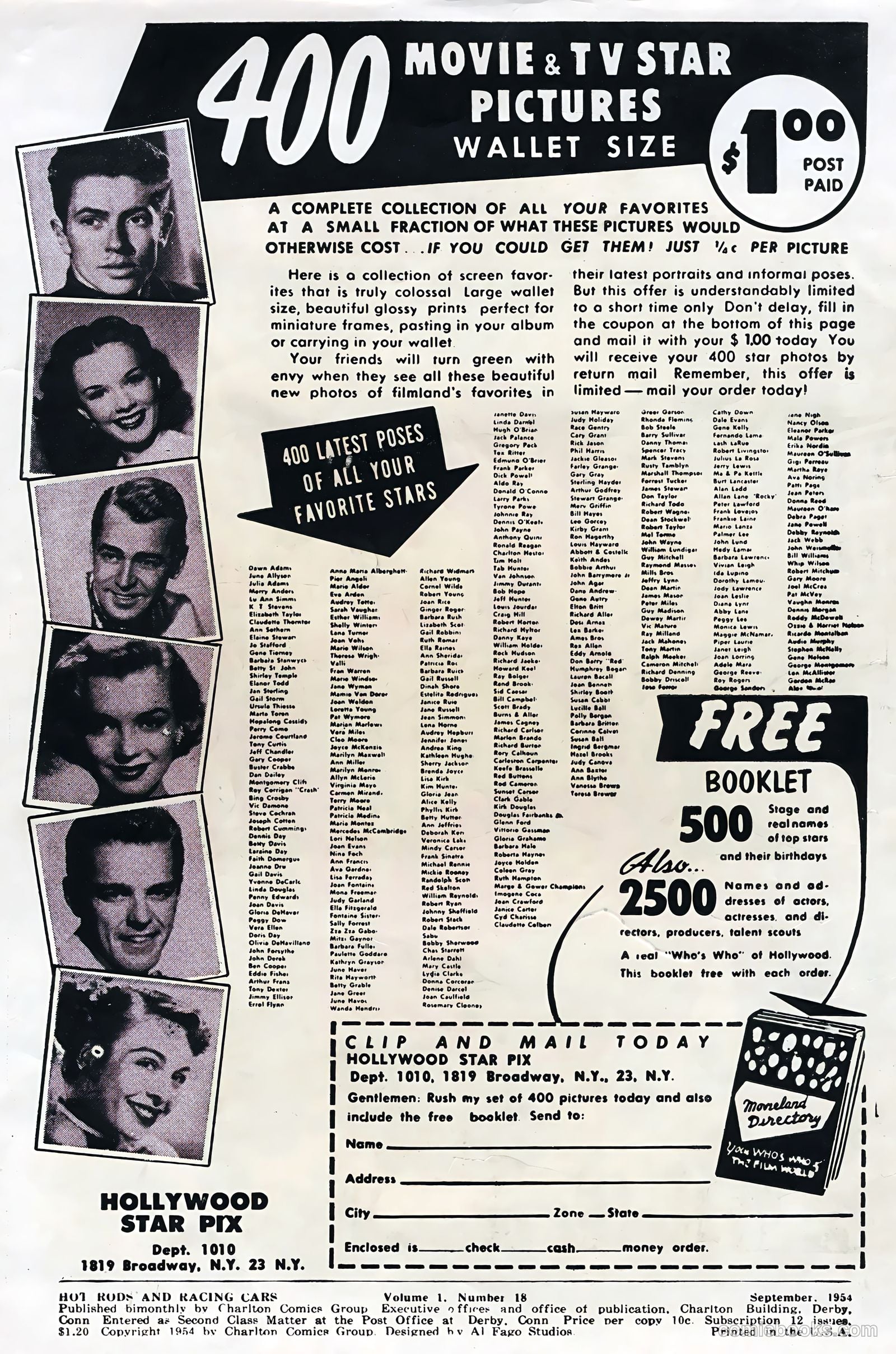 Hot Rods and Racing Cars #18 — page 2 of 35
