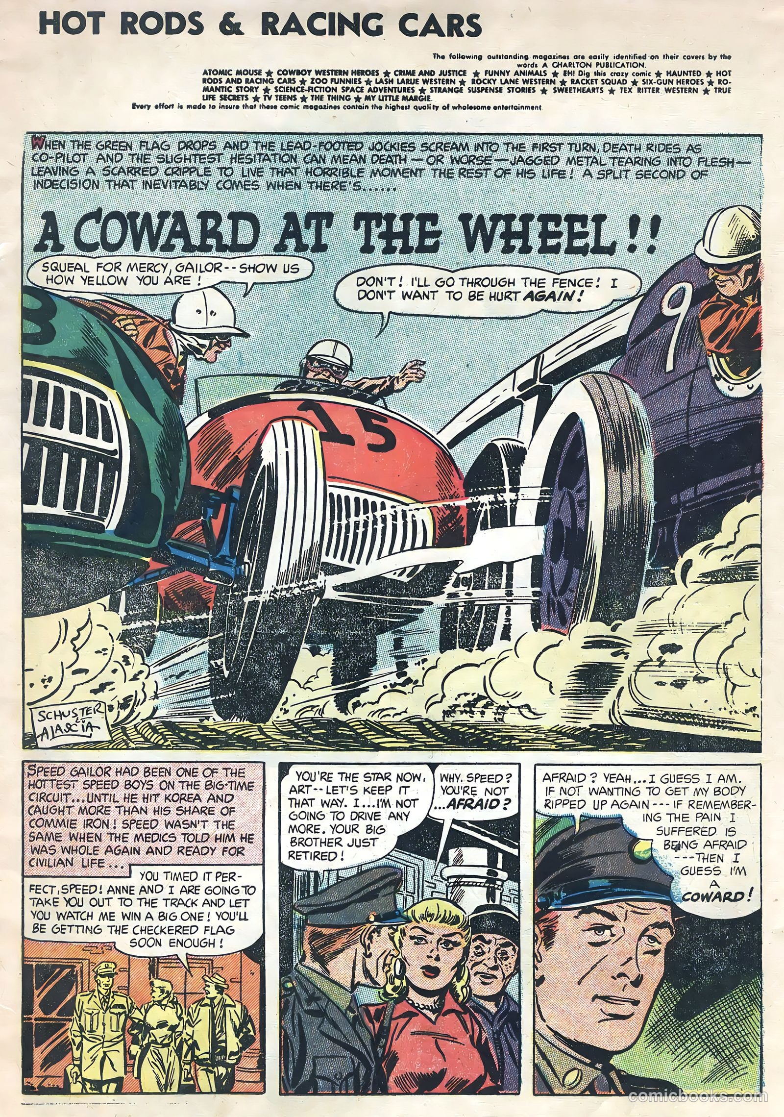 Hot Rods and Racing Cars #18 — page 3 of 35