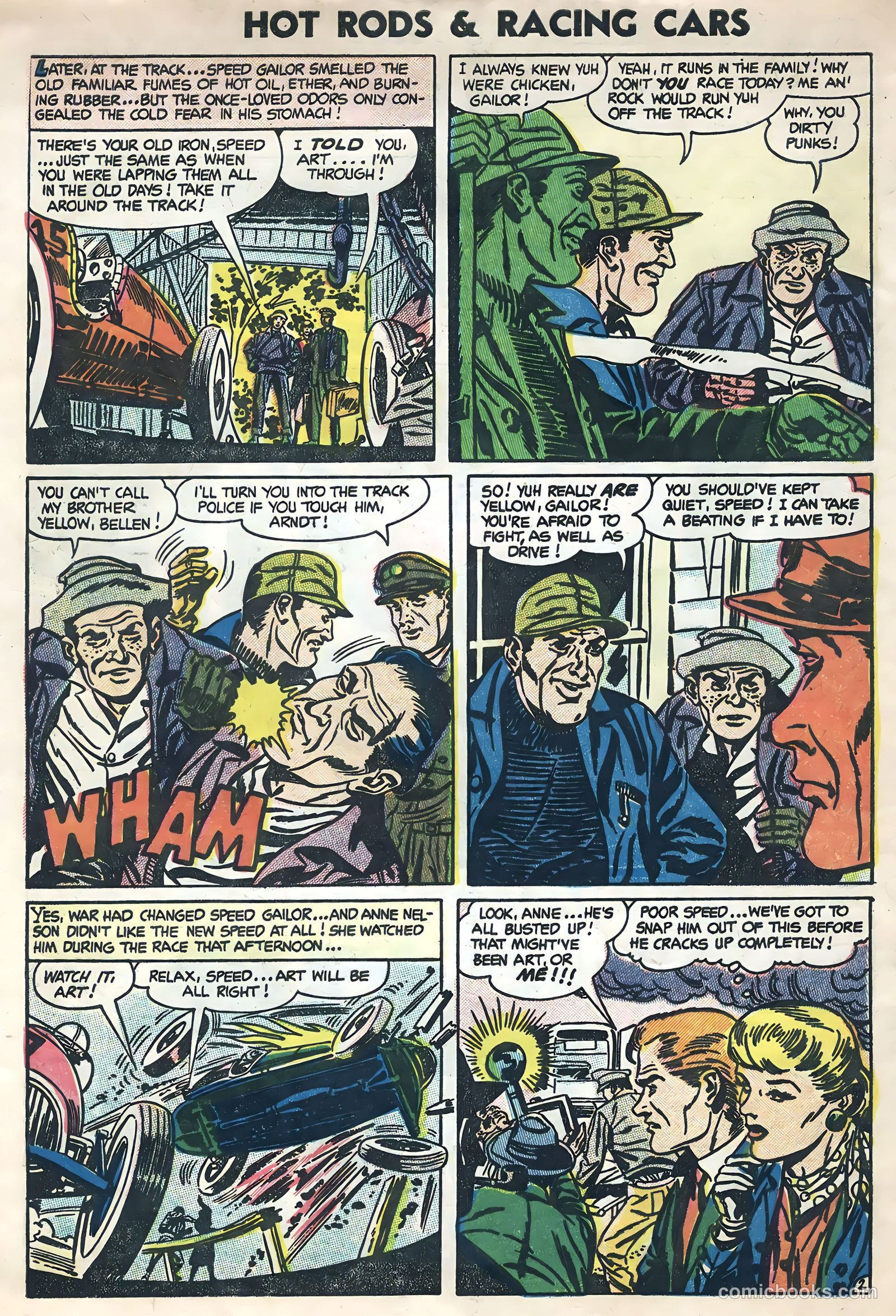 Hot Rods and Racing Cars #18 — page 4 of 35