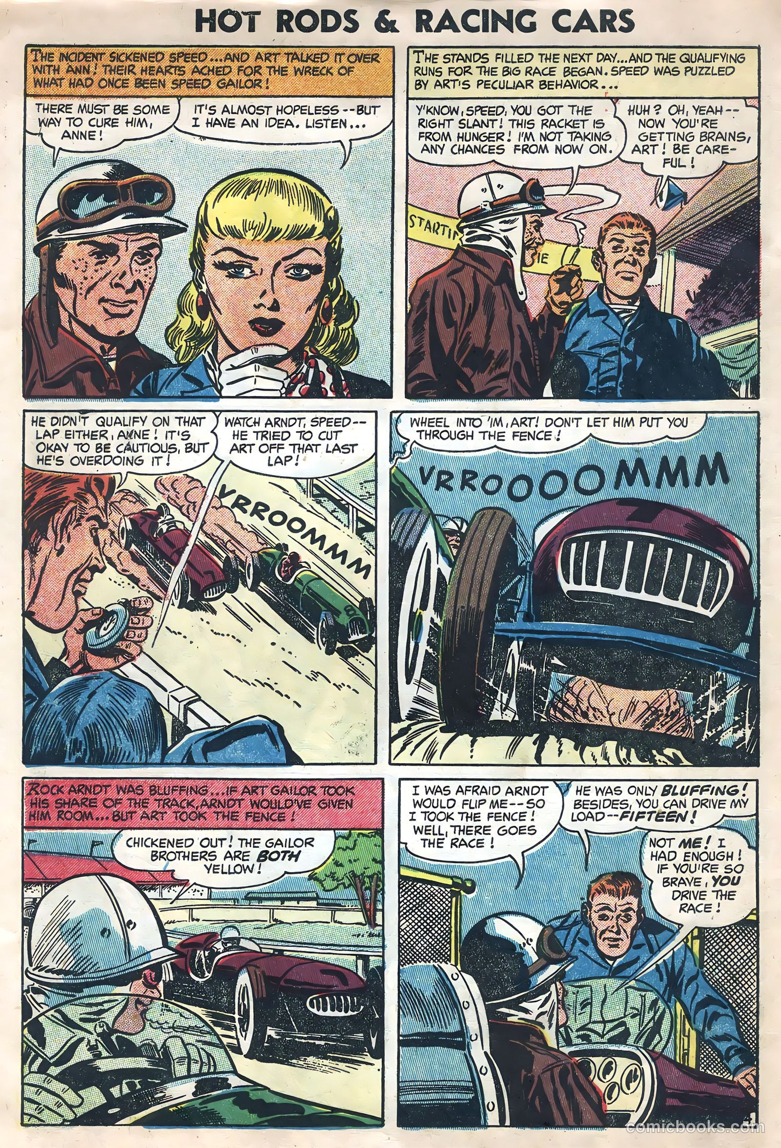 Hot Rods and Racing Cars #18 — page 6 of 35