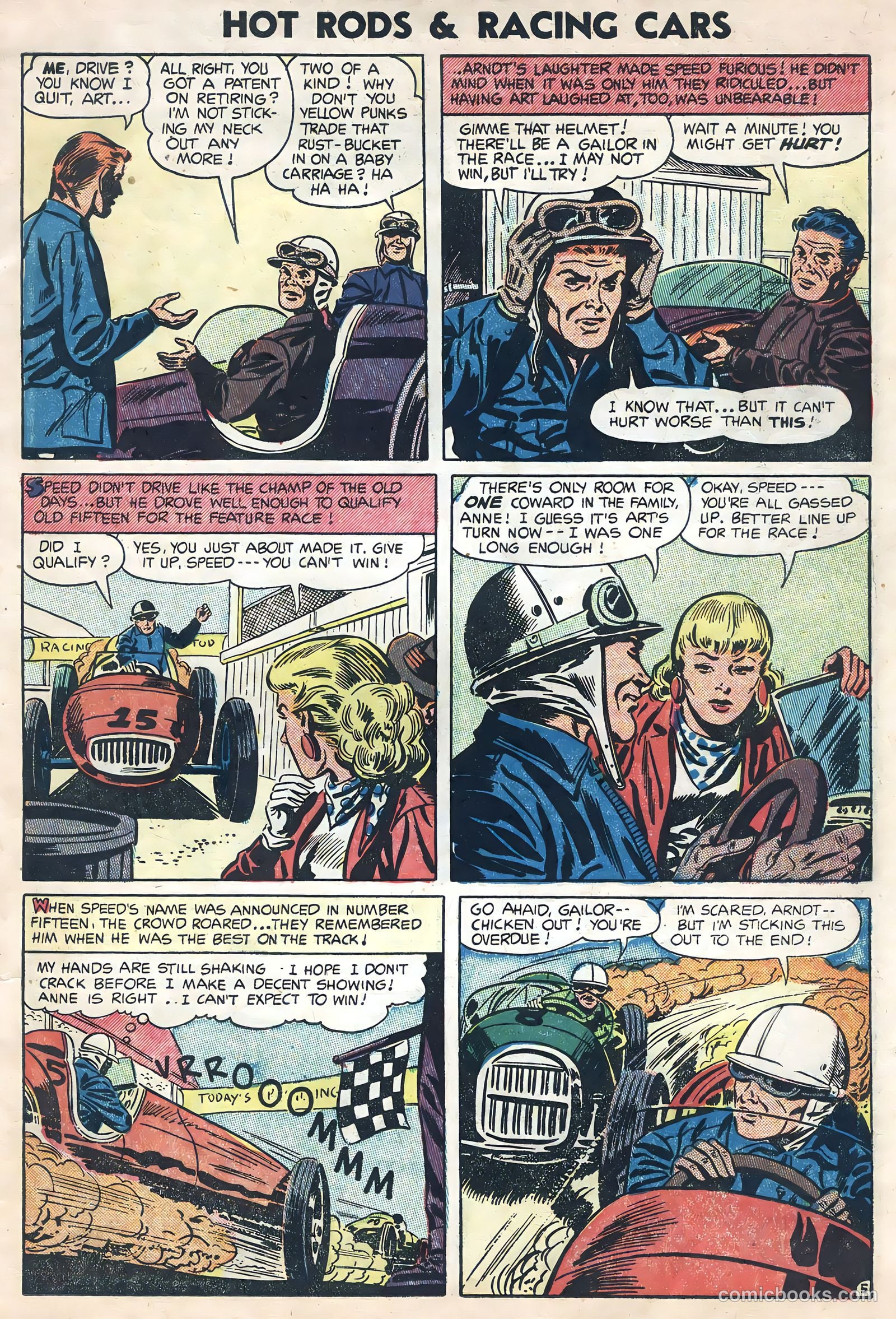 Hot Rods and Racing Cars #18 — page 7 of 35