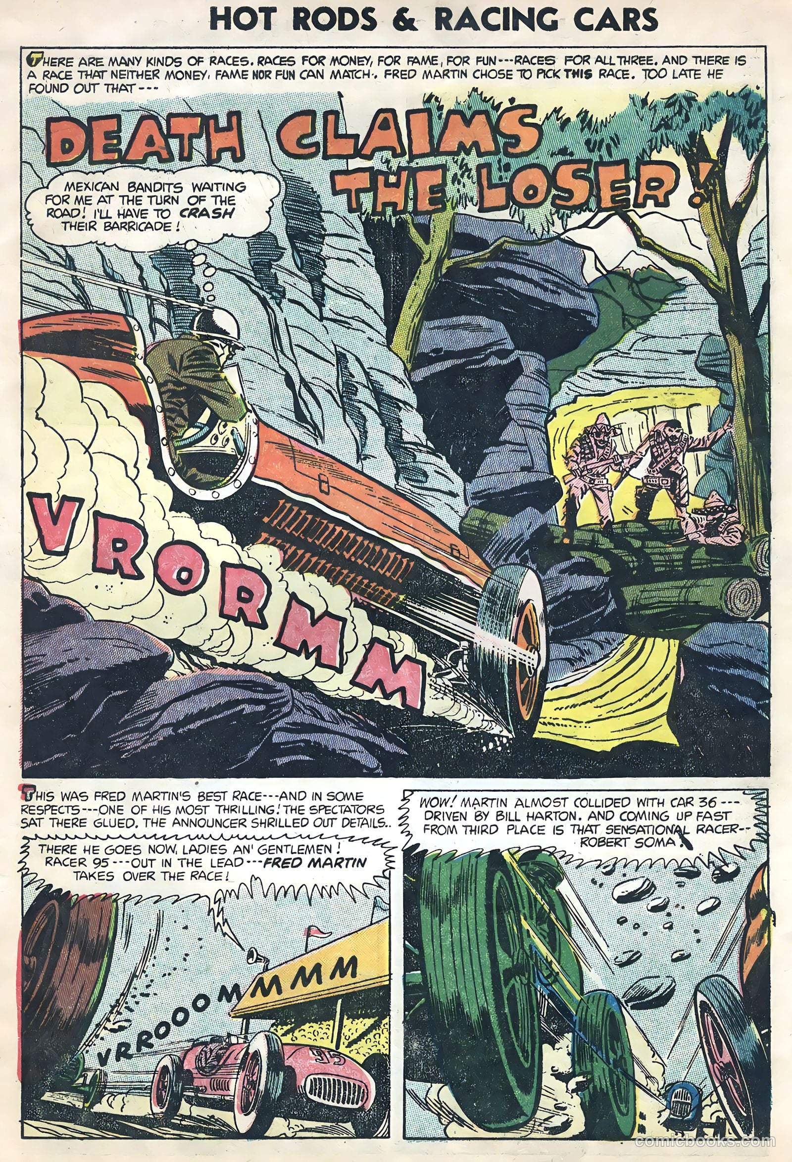 Hot Rods and Racing Cars #18 — page 9 of 35