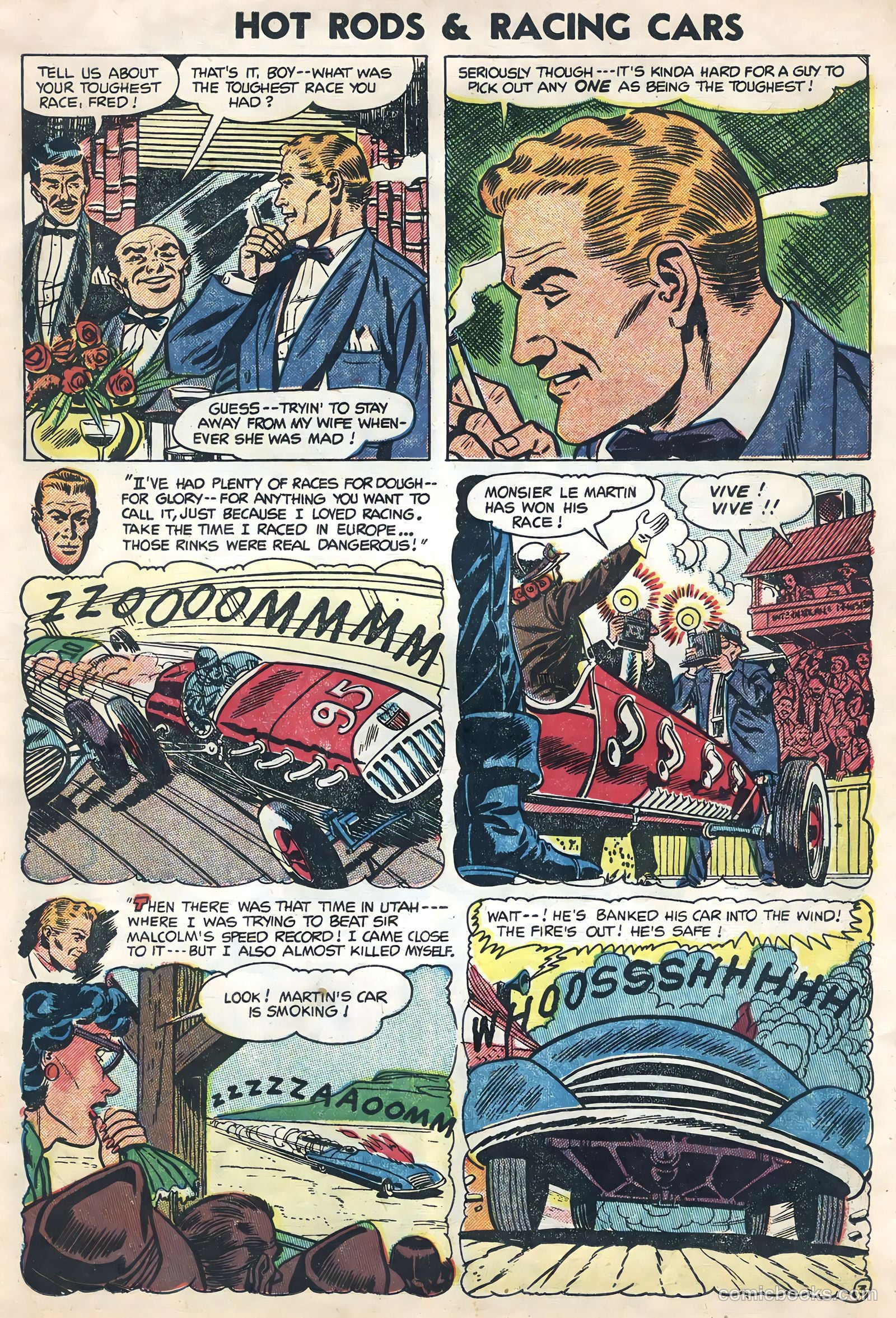 Hot Rods and Racing Cars #18 — page 11 of 35
