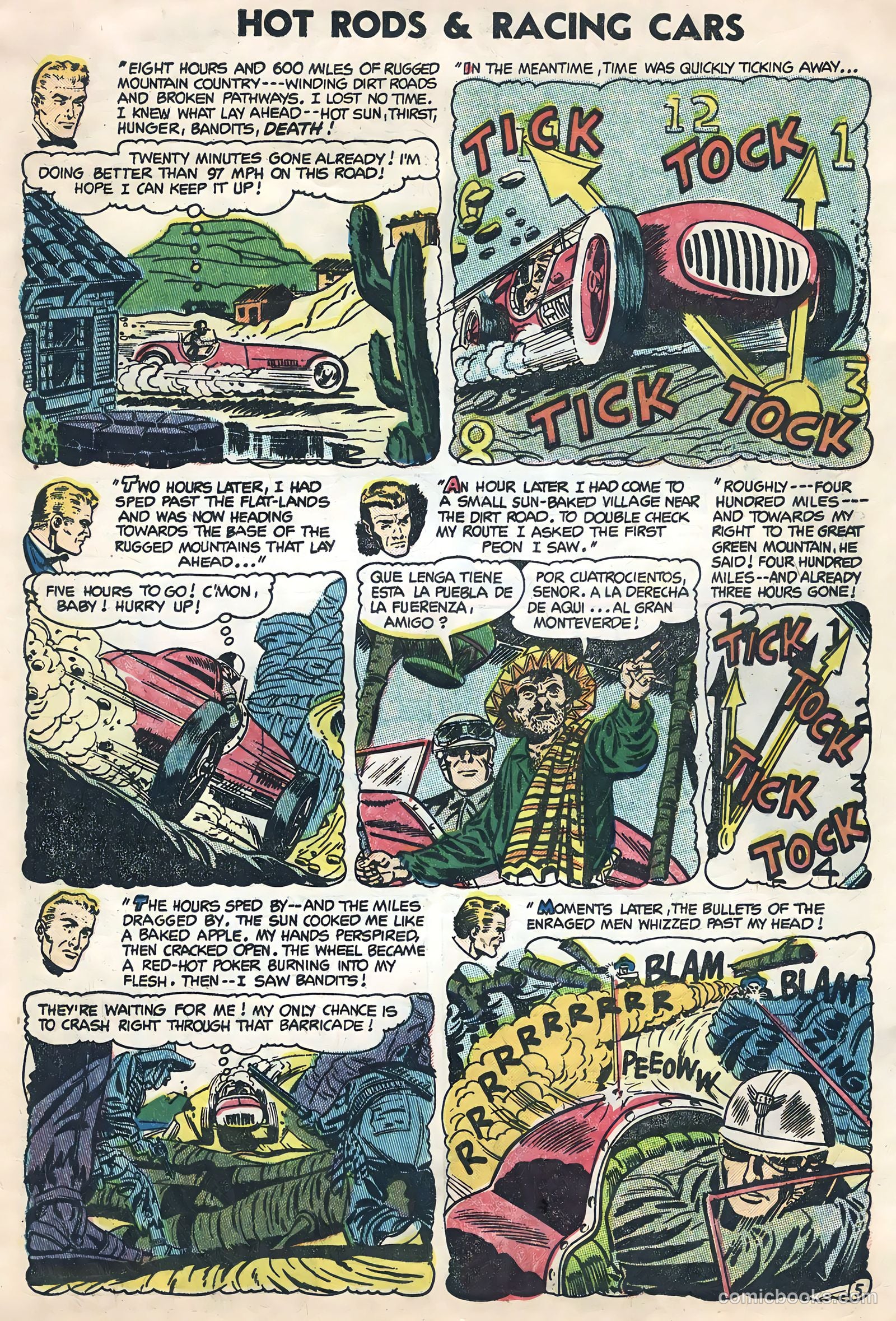 Hot Rods and Racing Cars #18 — page 13 of 35