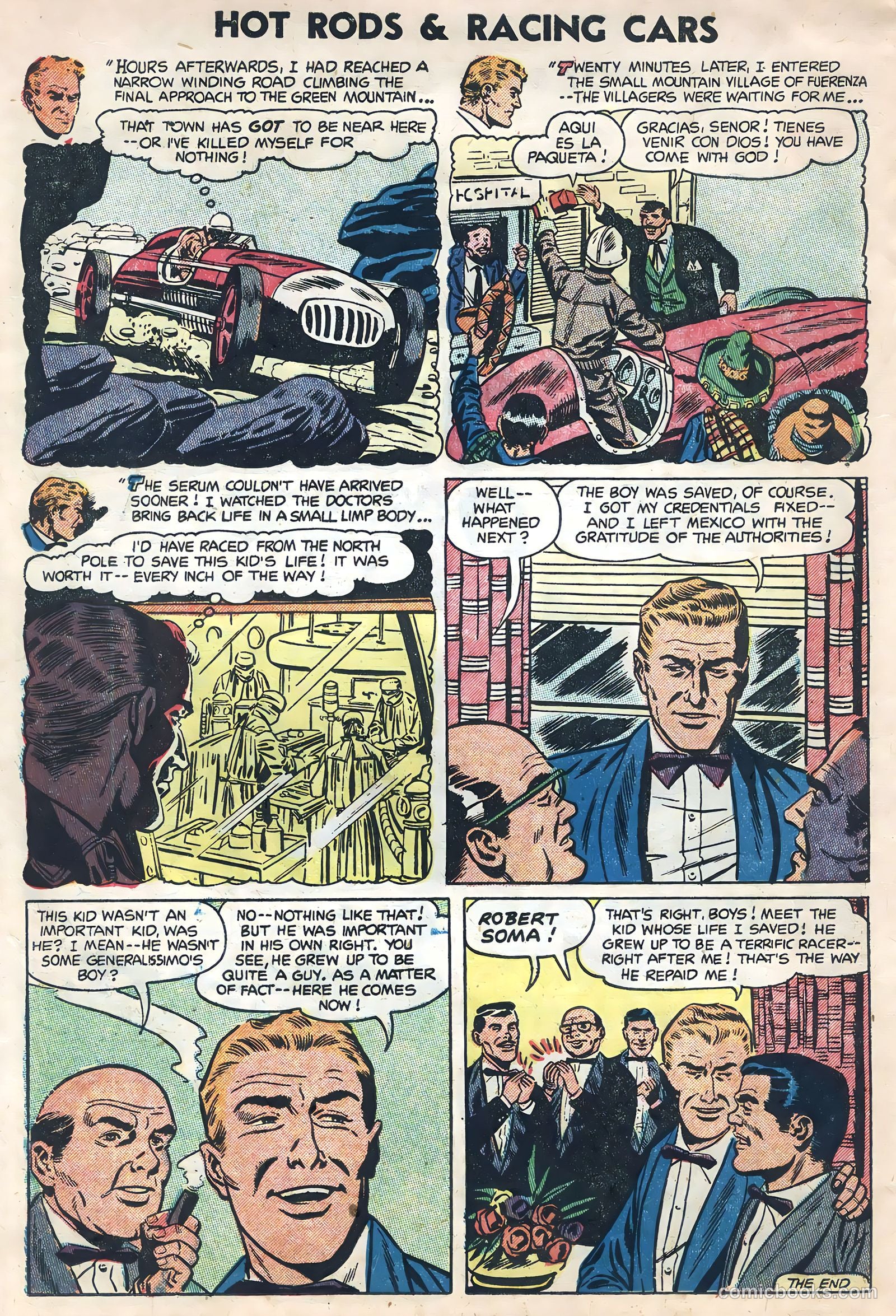 Hot Rods and Racing Cars #18 — page 14 of 35