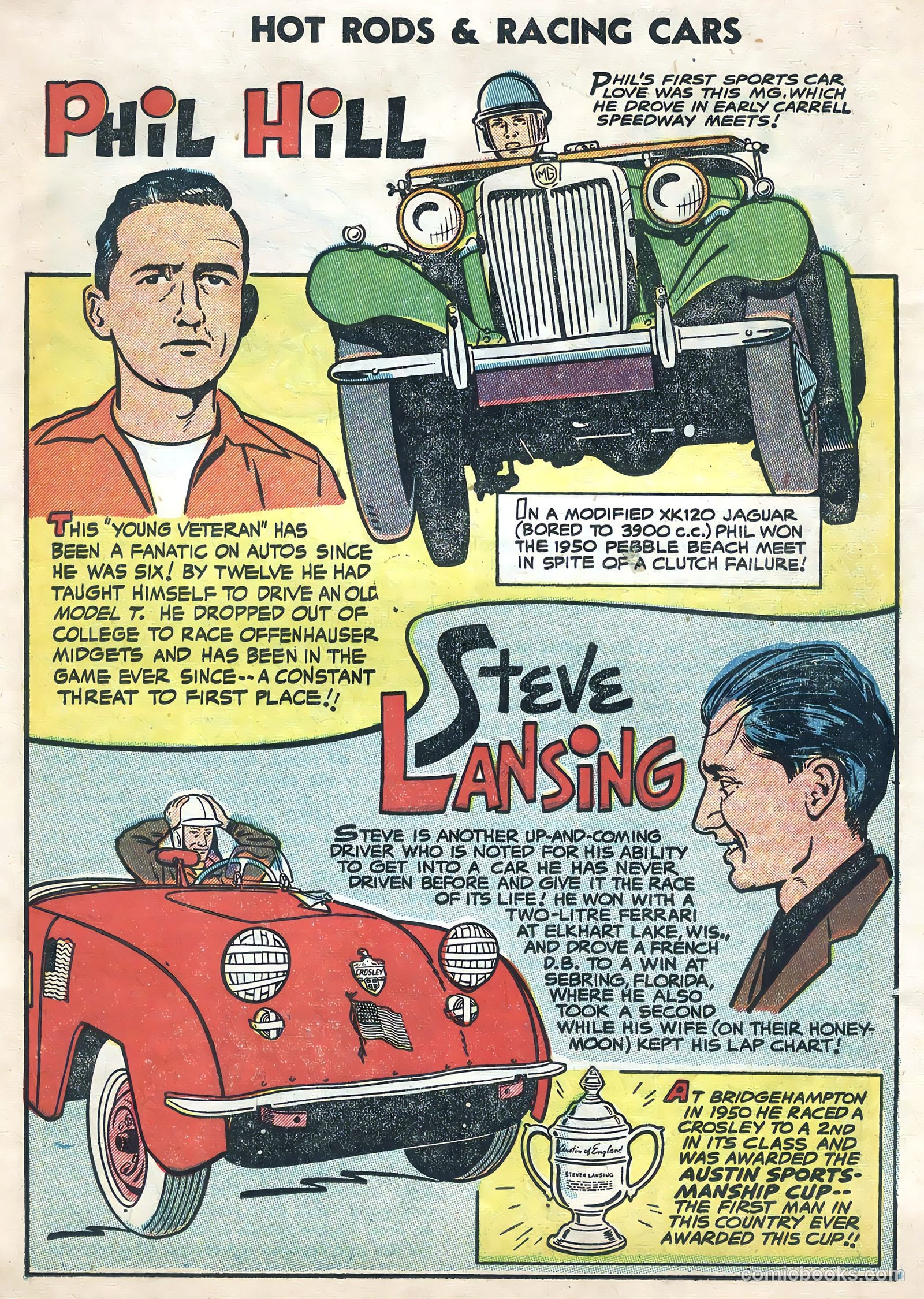 Hot Rods and Racing Cars #18 — page 15 of 35