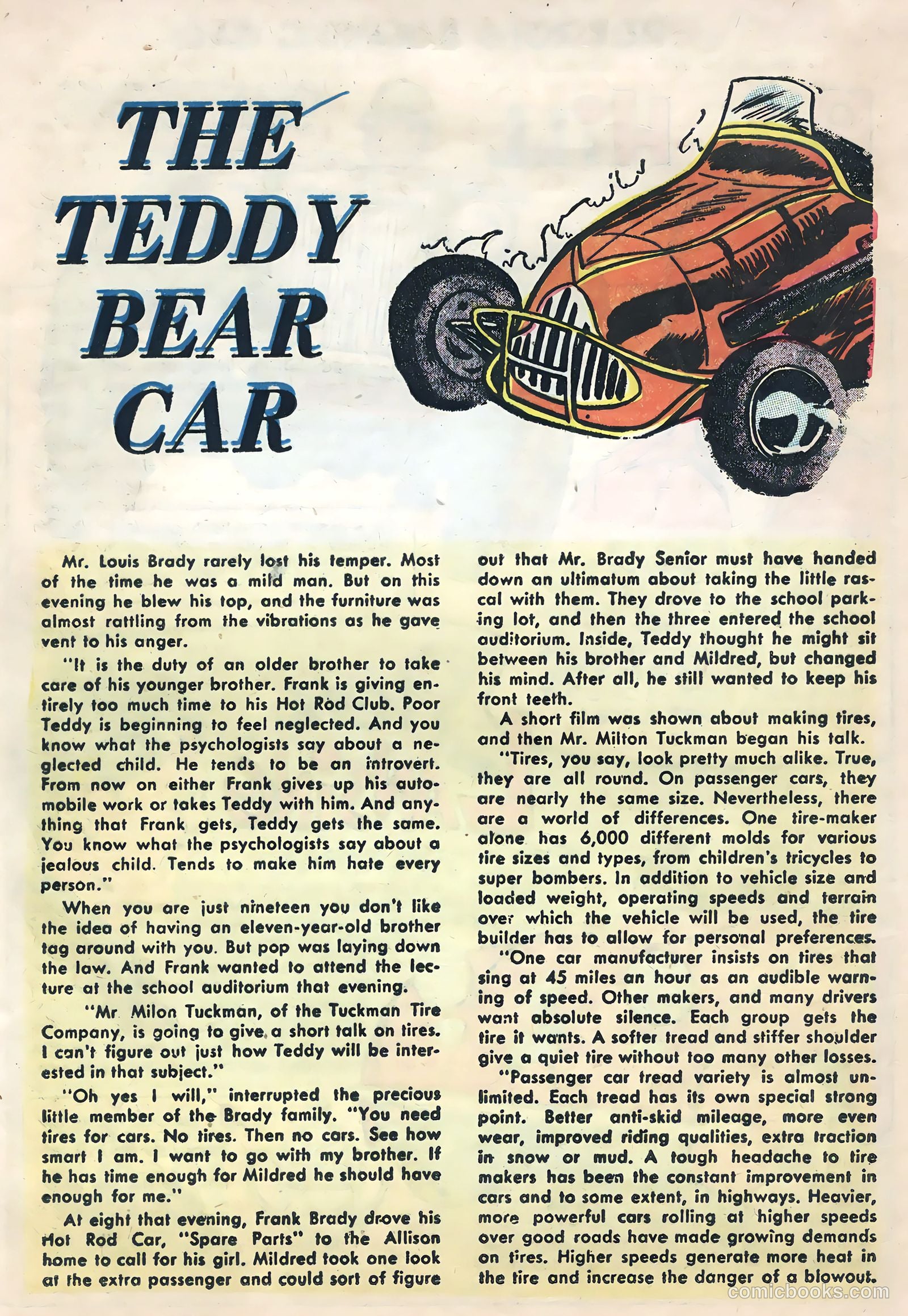 Hot Rods and Racing Cars #18 — page 16 of 35