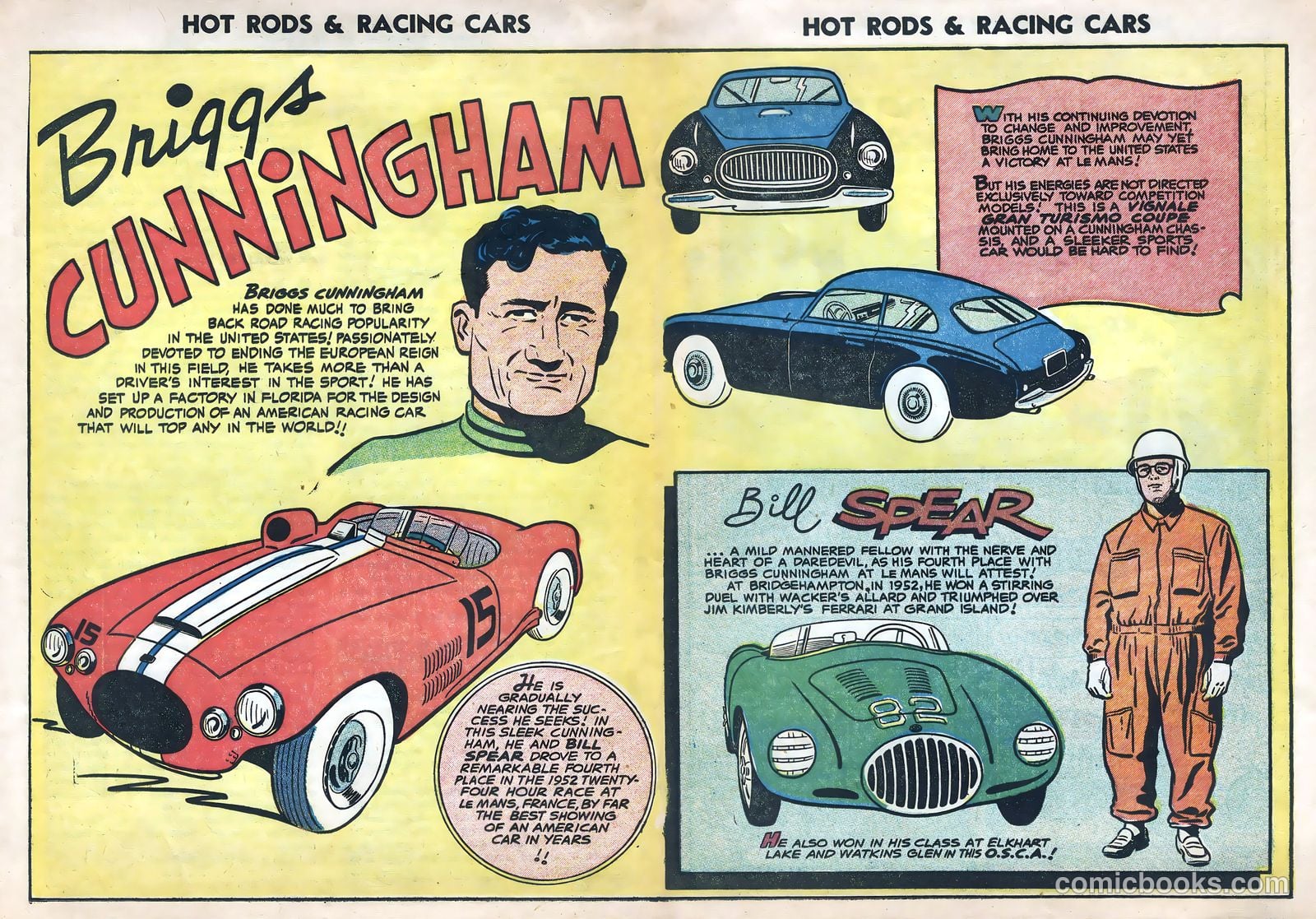 Hot Rods and Racing Cars #18 — page 18 of 35