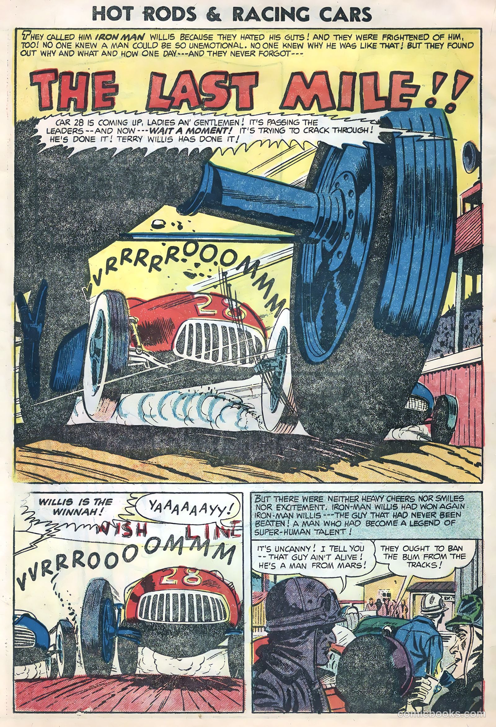 Hot Rods and Racing Cars #18 — page 19 of 35