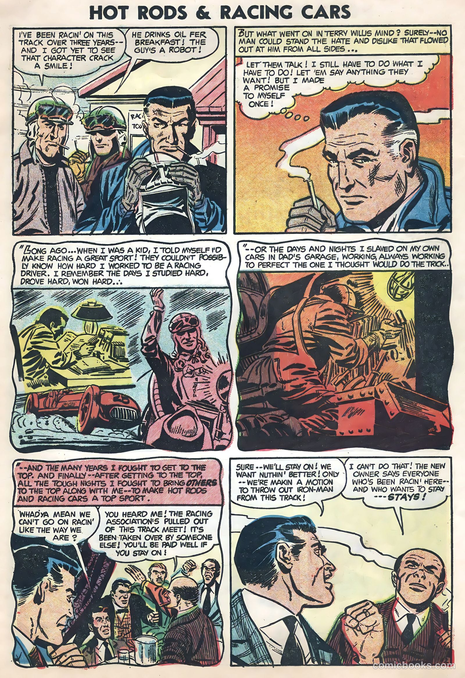 Hot Rods and Racing Cars #18 — page 20 of 35