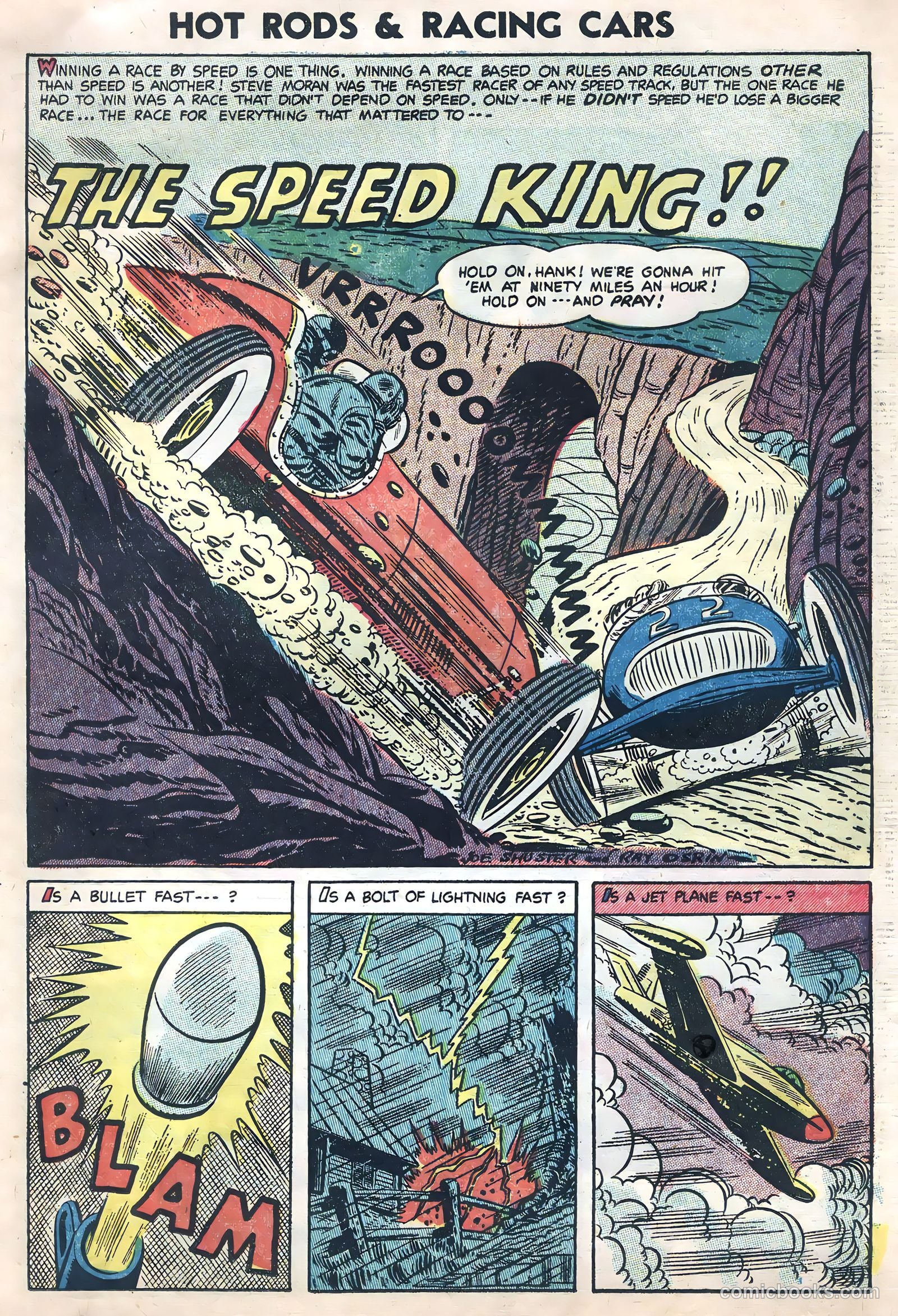 Hot Rods and Racing Cars #18 — page 22 of 35