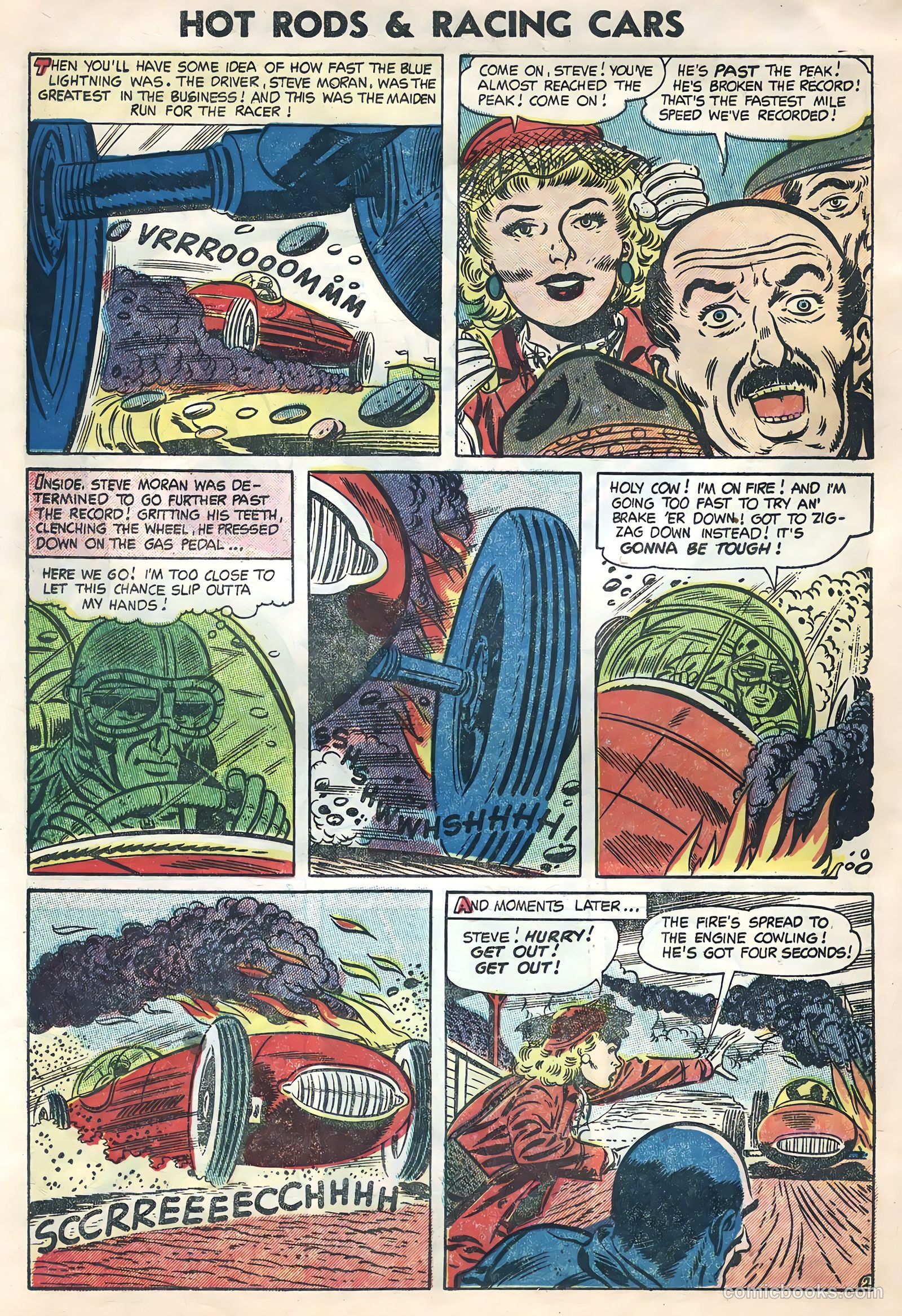 Hot Rods and Racing Cars #18 — page 23 of 35