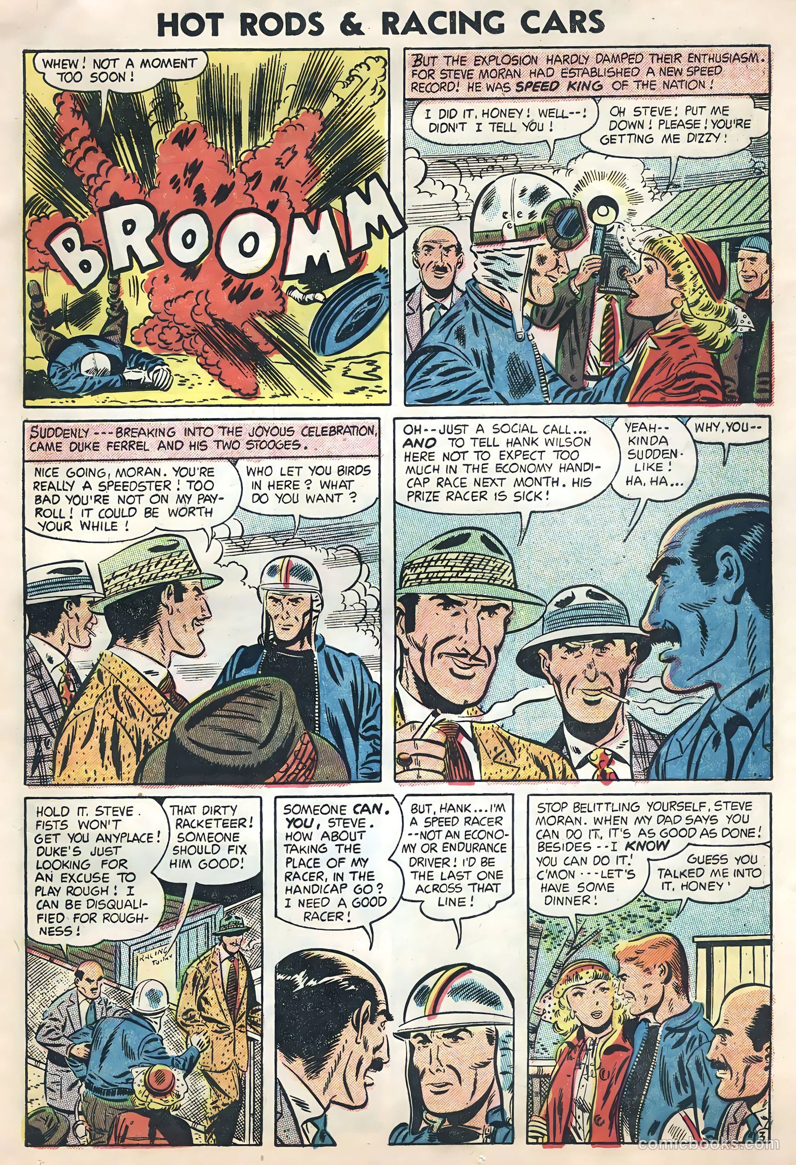 Hot Rods and Racing Cars #18 — page 24 of 35