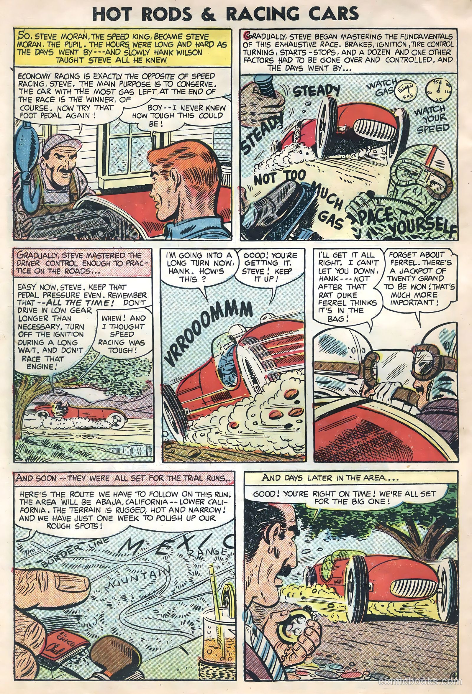 Hot Rods and Racing Cars #18 — page 25 of 35