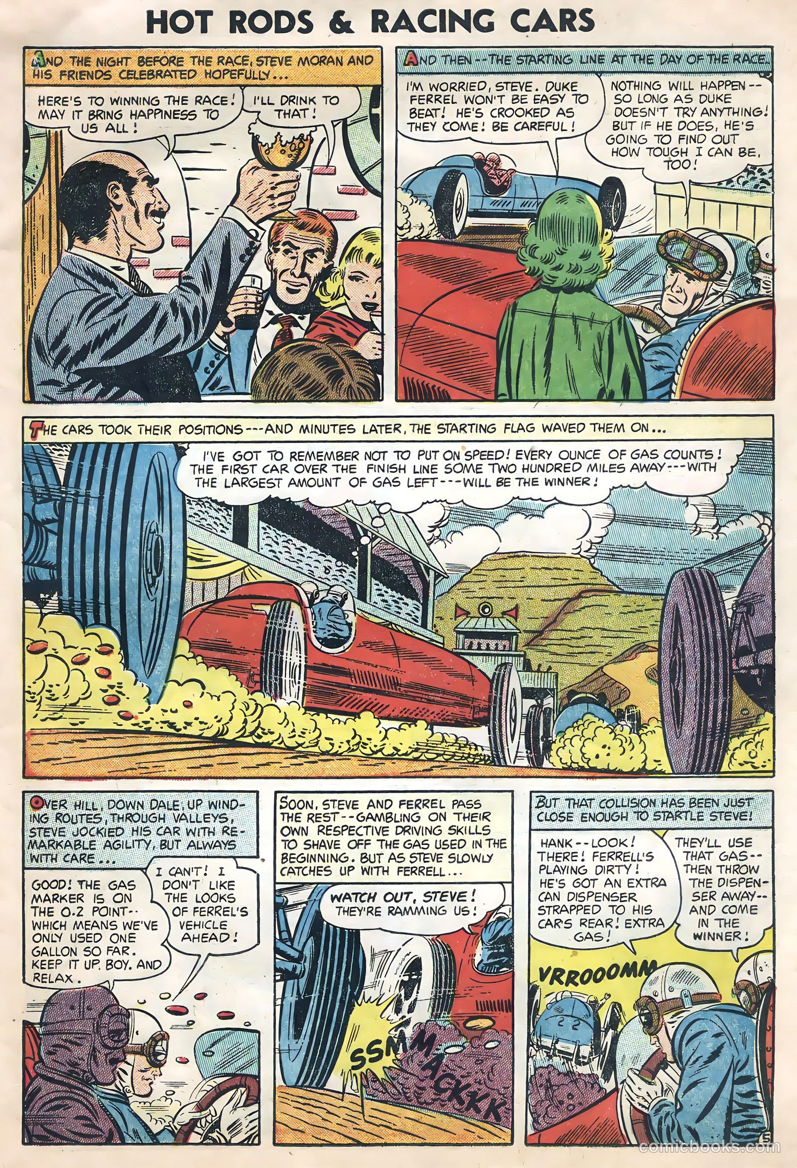 Hot Rods and Racing Cars #18 — page 26 of 35