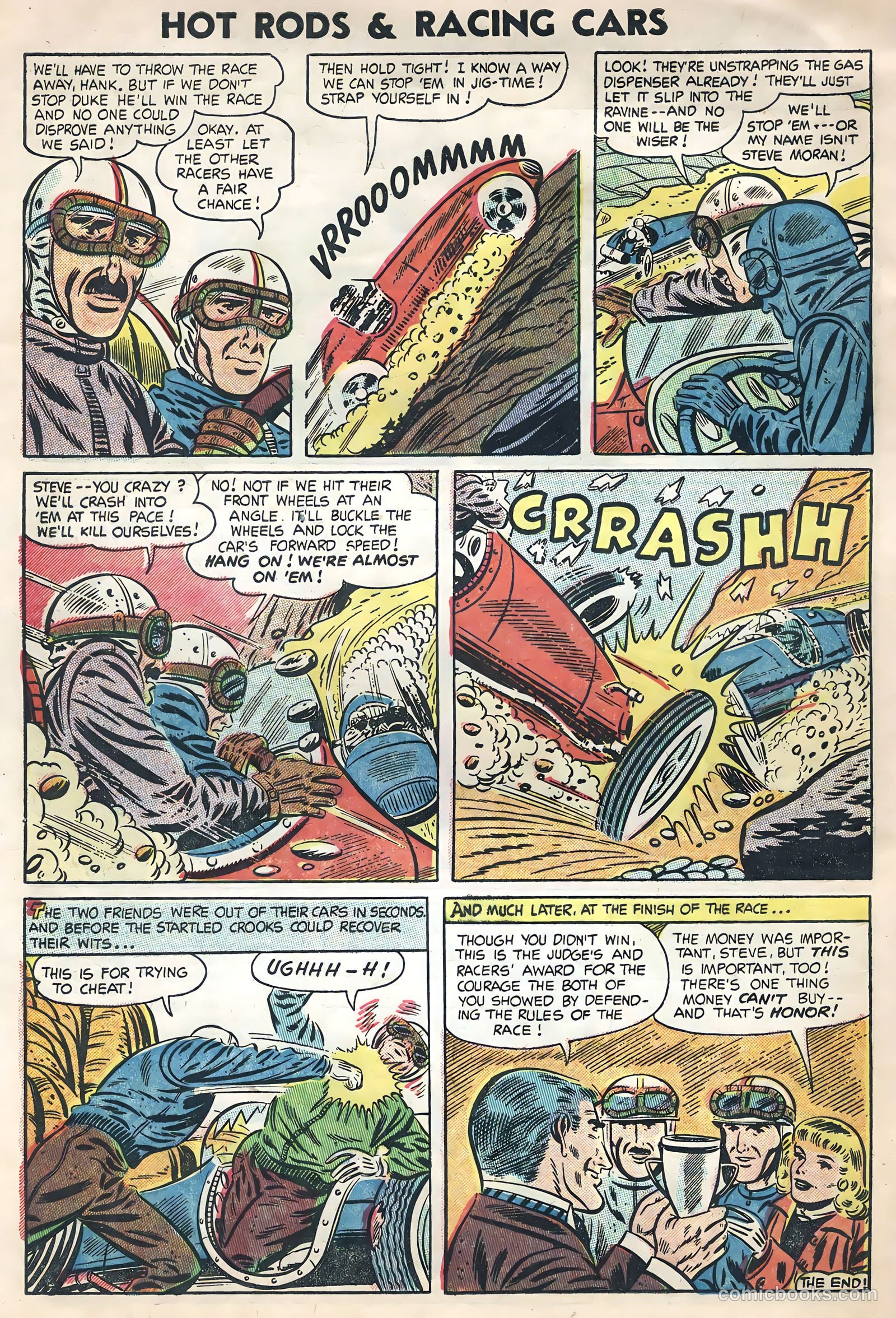 Hot Rods and Racing Cars #18 — page 27 of 35